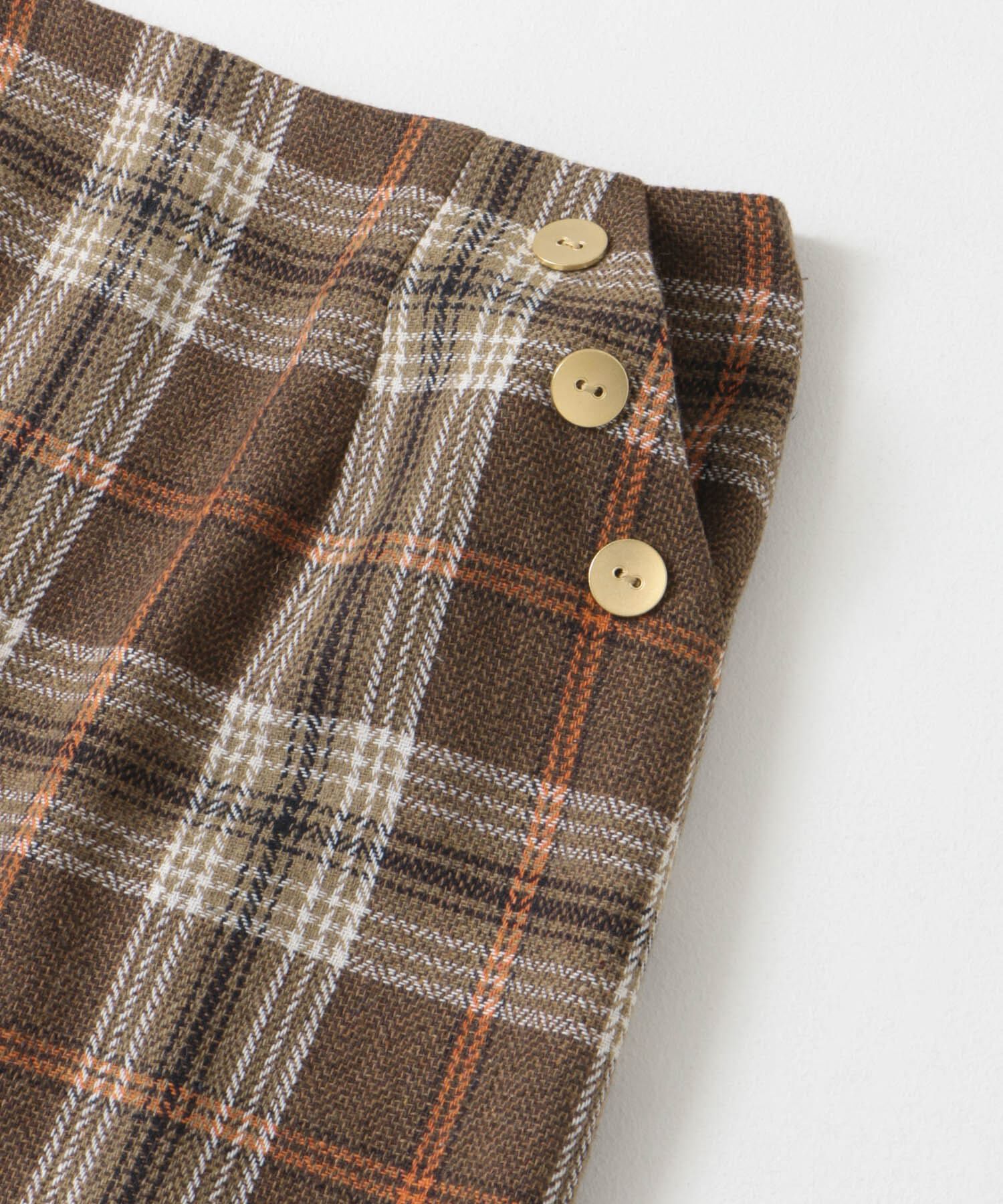 URBAN RESEARCH ROSSO「ボタンデザインタイトスリットスカート」|スカート|