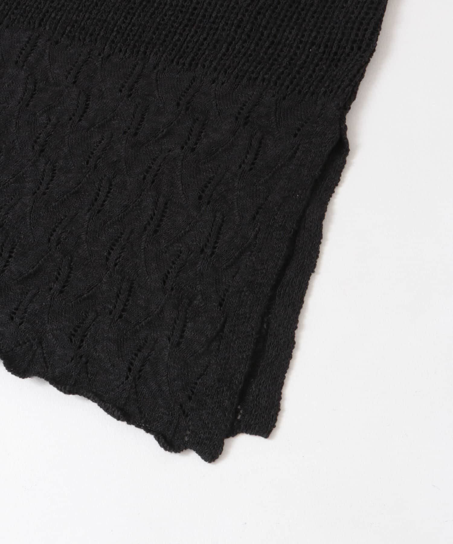 URBAN RESEARCH ROSSO「サイドスリットニットレーススカート」|スカート|