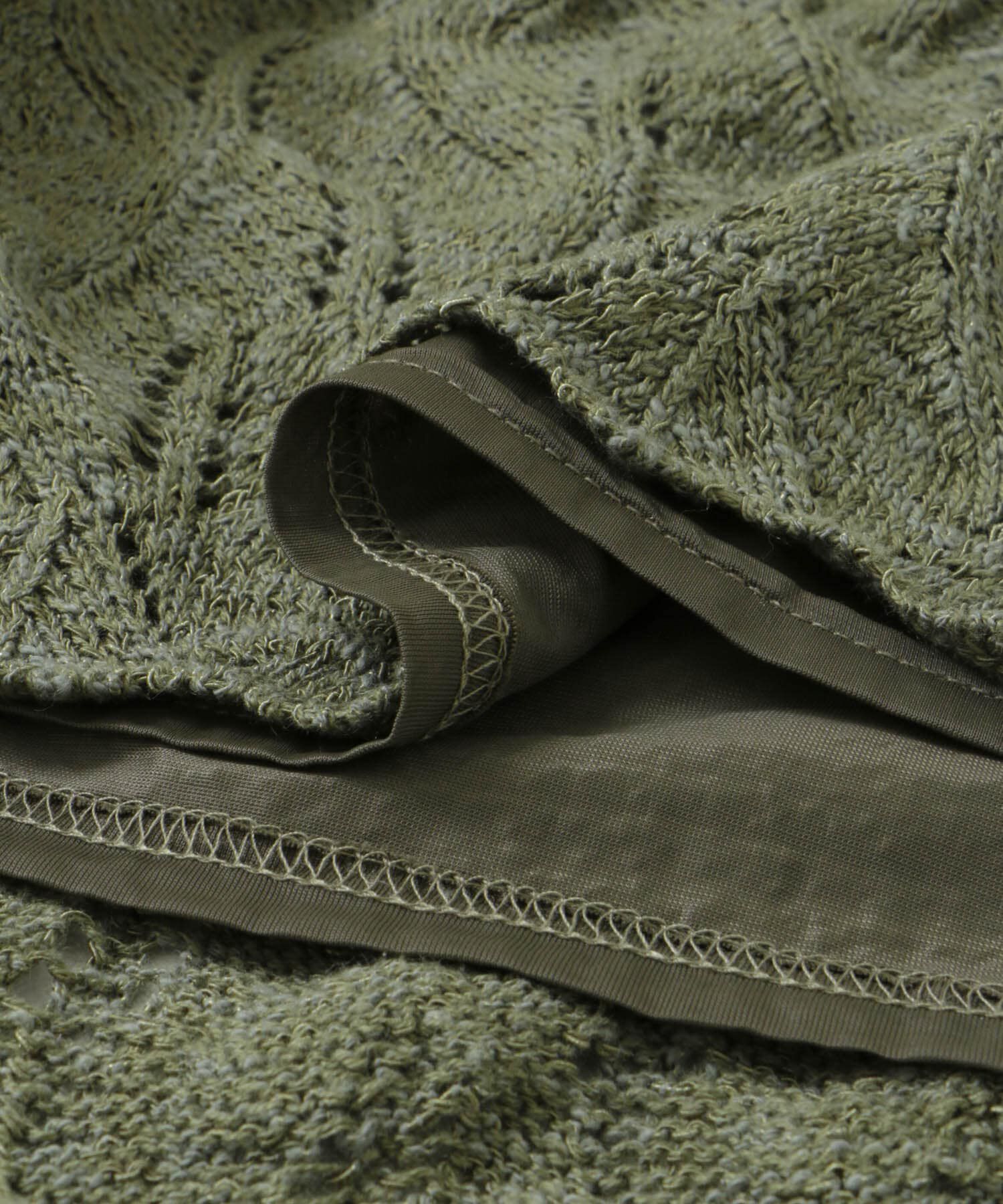 URBAN RESEARCH ROSSO「サイドスリットニットレーススカート」|スカート|