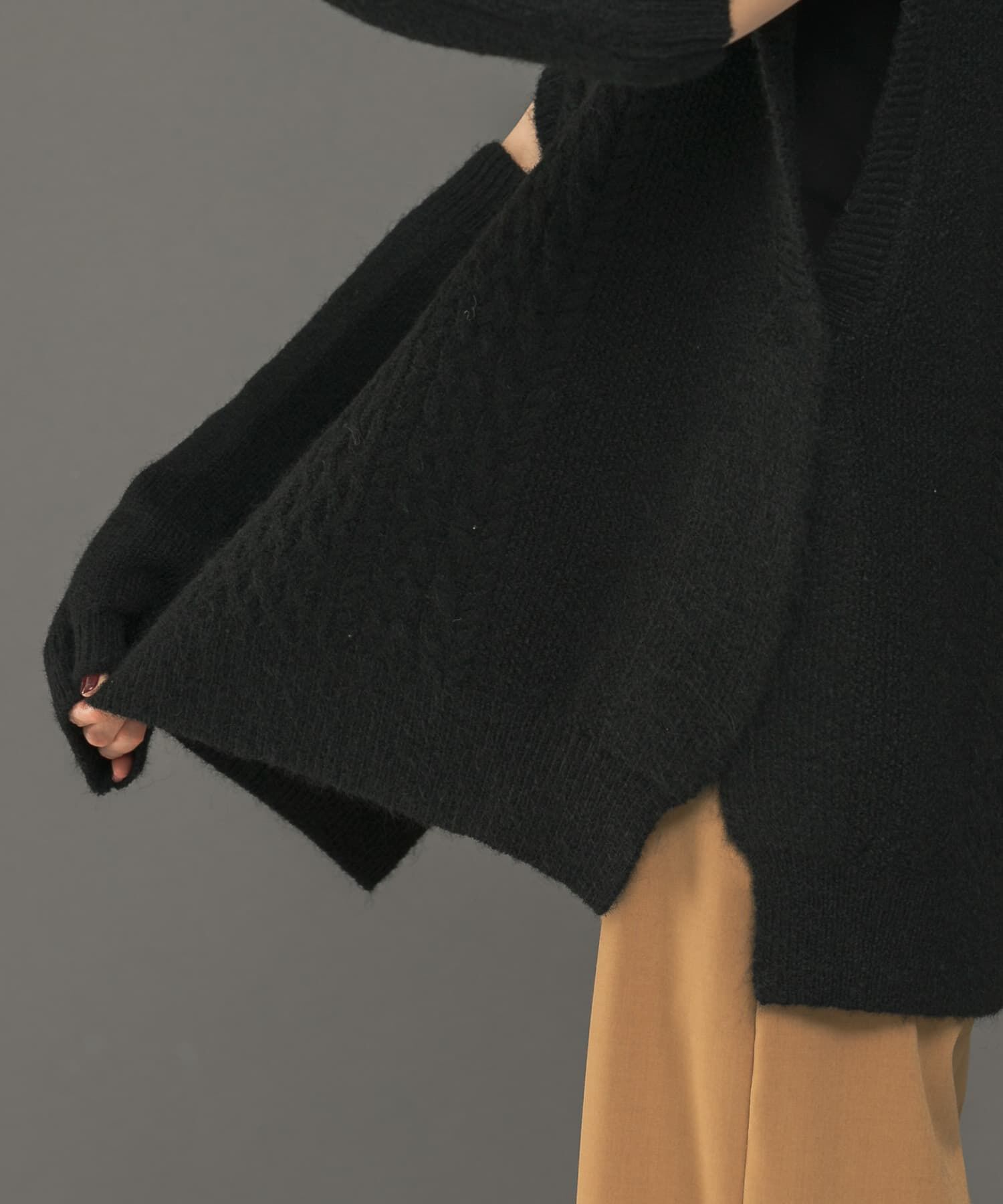 URBAN RESEARCH ROSSO「アームウォーマーセットニットベスト」|ニット・セーター|