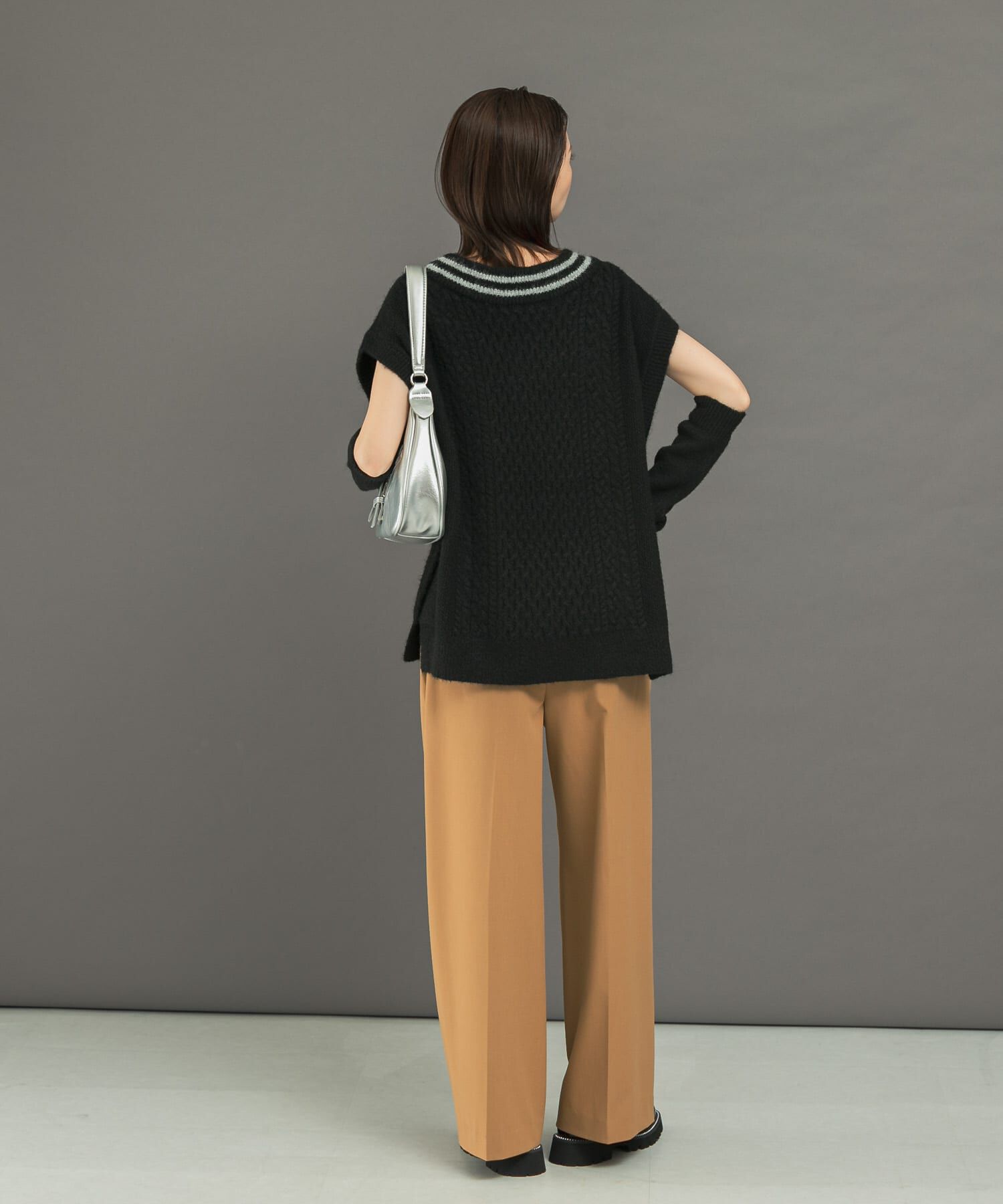 URBAN RESEARCH ROSSO「アームウォーマーセットニットベスト」|ニット・セーター|