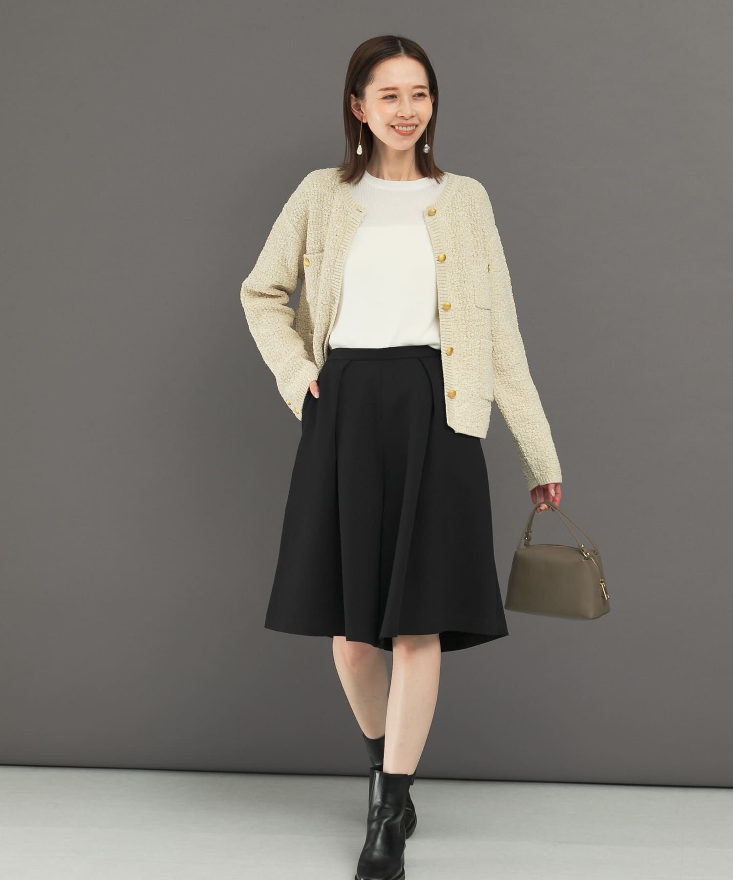 URBAN RESEARCH ROSSO「ジャガードドレスパンツ」|その他|