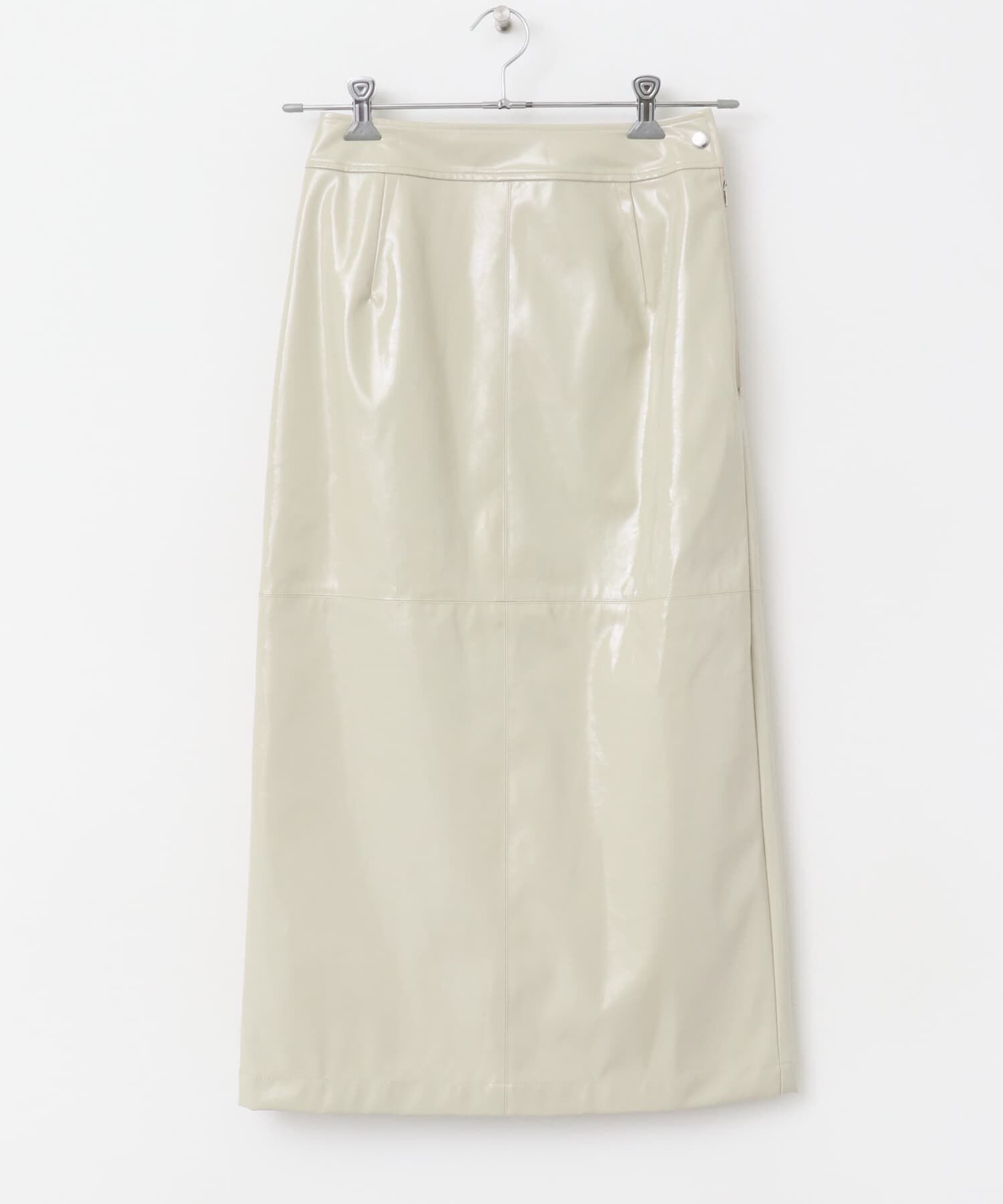 URBAN RESEARCH ROSSO「パテントストレートスカート」|スカート|