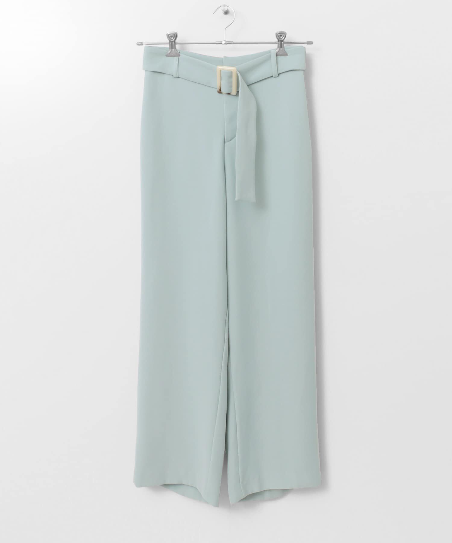 URBAN RESEARCH ROSSO「『スタイリスト川上さやか&times;ROSSO』ベルト付きパンツ&there4;」|その他|