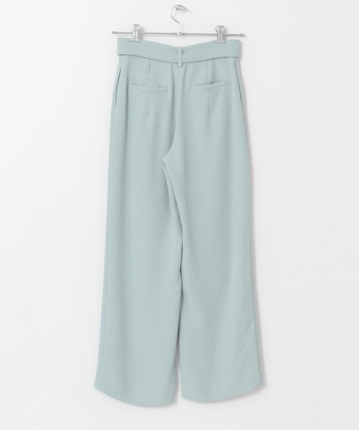 URBAN RESEARCH ROSSO「『スタイリスト川上さやか&times;ROSSO』ベルト付きパンツ&there4;」|その他|