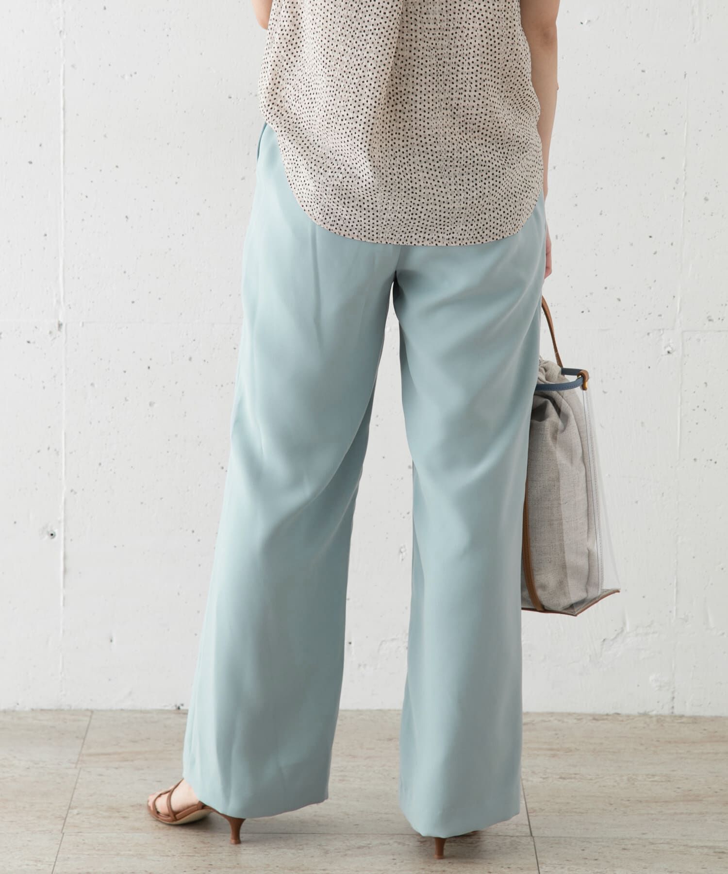 URBAN RESEARCH ROSSO「『スタイリスト川上さやか&times;ROSSO』ベルト付きパンツ&there4;」|その他|