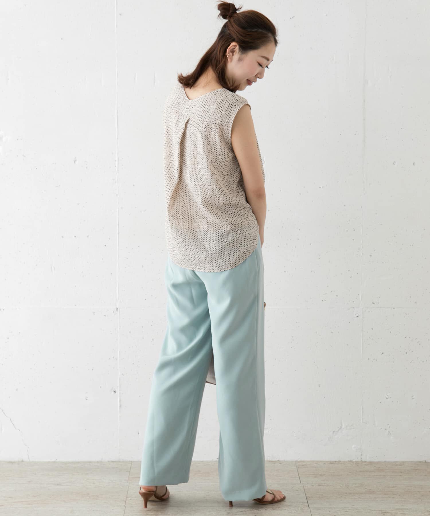 URBAN RESEARCH ROSSO「『スタイリスト川上さやか&times;ROSSO』ベルト付きパンツ&there4;」|その他|