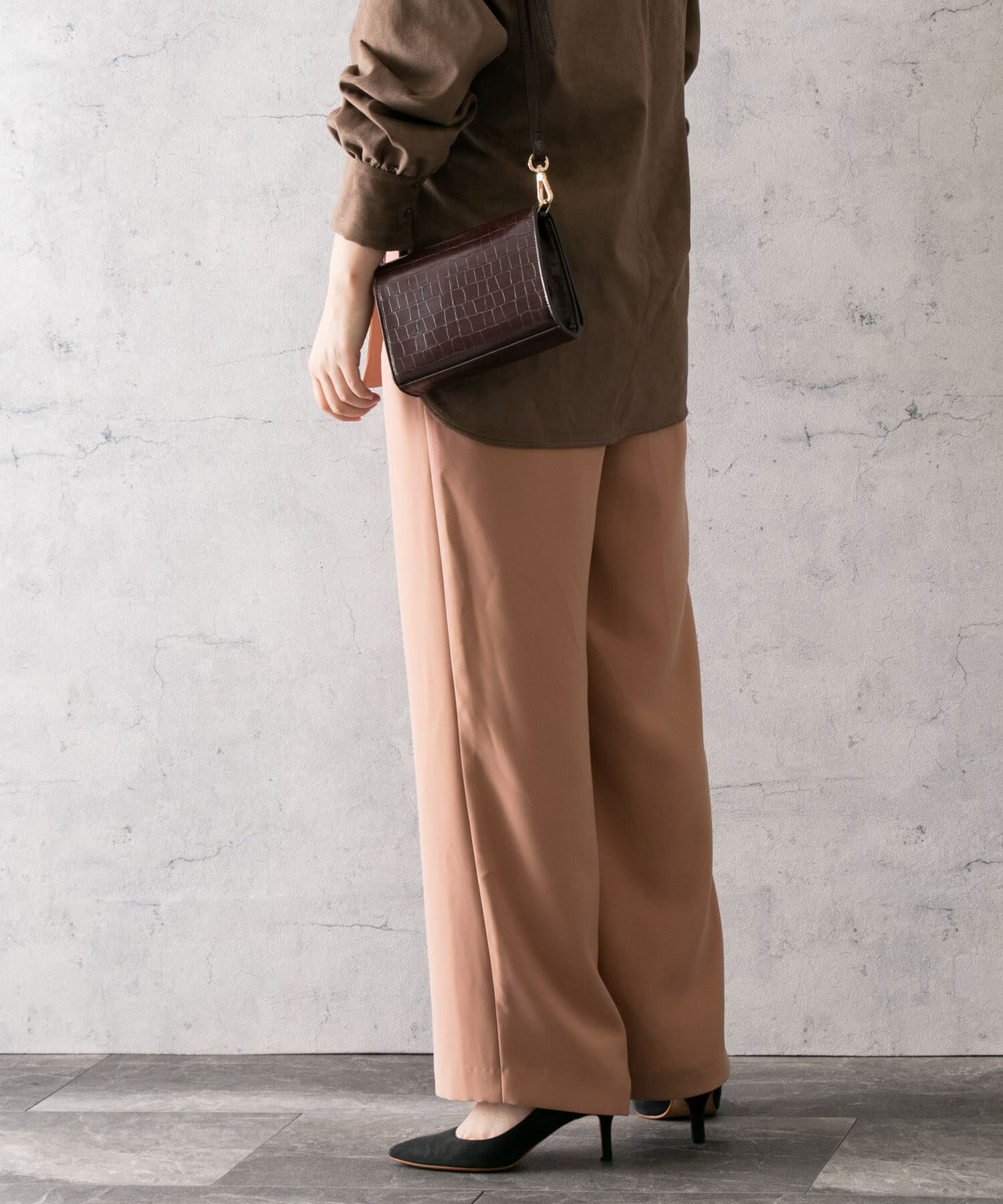 URBAN RESEARCH ROSSO「『スタイリスト川上さやか&times;ROSSO』ベルト付きパンツ&there4;」|その他|