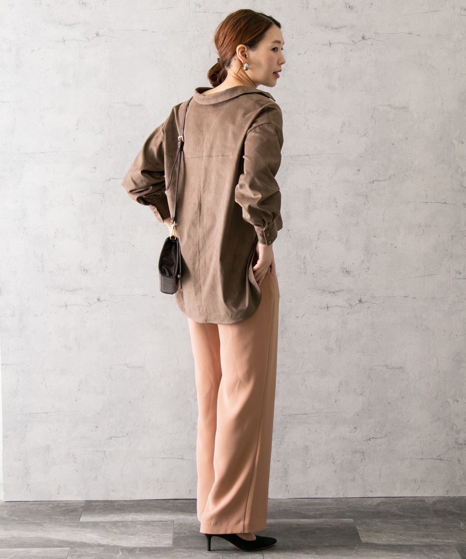 URBAN RESEARCH ROSSO「『スタイリスト川上さやか&times;ROSSO』ベルト付きパンツ&there4;」|その他|