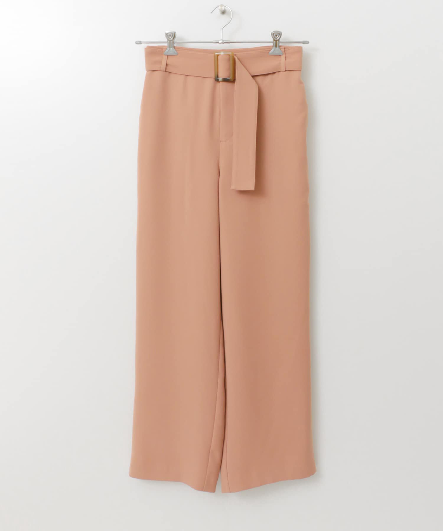 URBAN RESEARCH ROSSO「『スタイリスト川上さやか&times;ROSSO』ベルト付きパンツ&there4;」|その他|