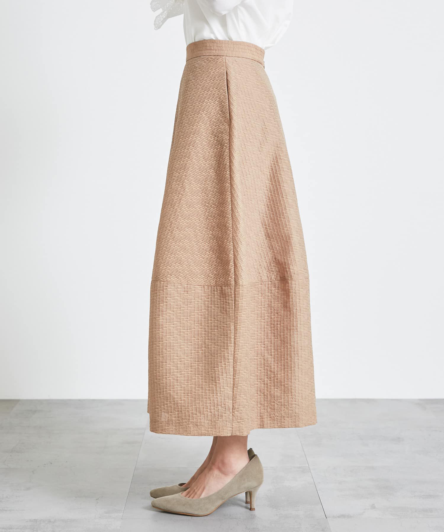 URBAN RESEARCH ROSSO「シアージャガードフォルムスカート」|スカート|