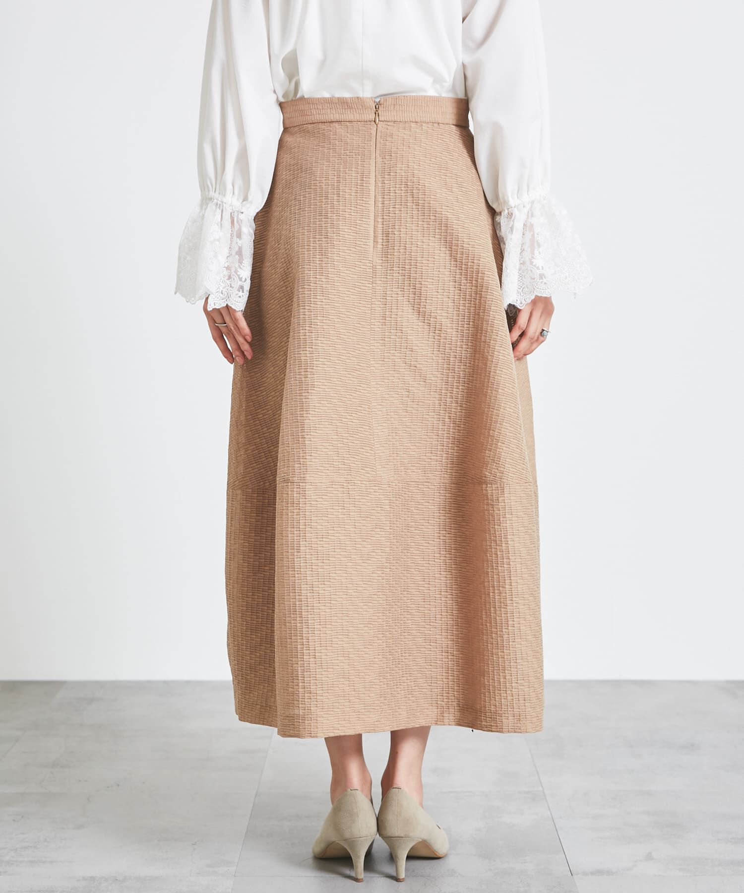 URBAN RESEARCH ROSSO「シアージャガードフォルムスカート」|スカート|