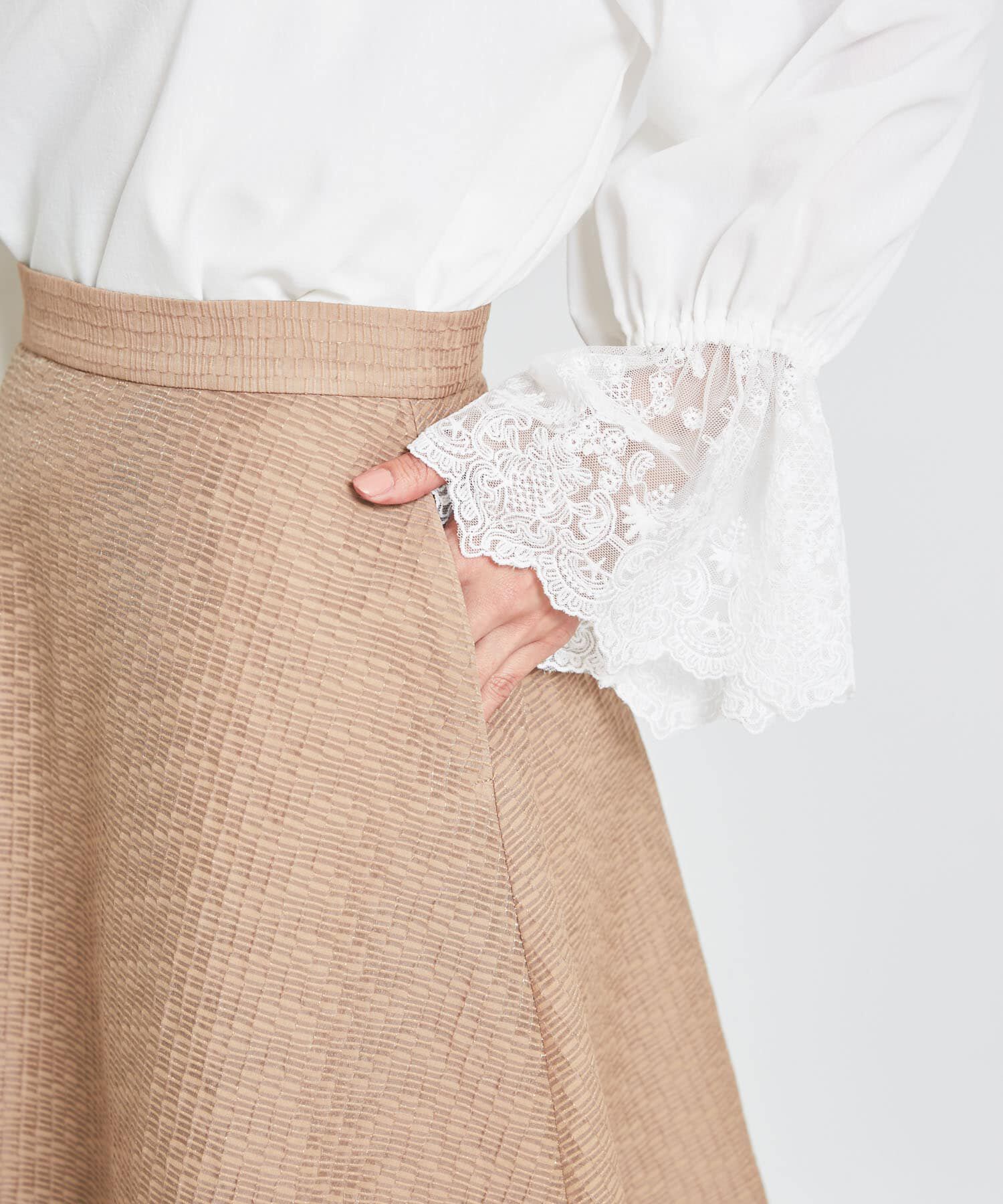 URBAN RESEARCH ROSSO「シアージャガードフォルムスカート」|スカート|