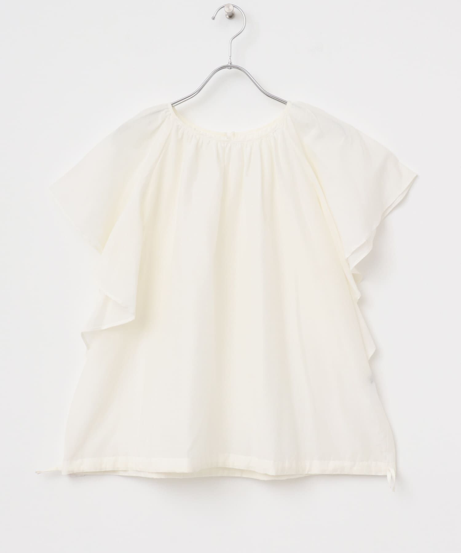 URBAN RESEARCH ROSSO「コットンシルクフレアスリーブブラウス」|シャツ・ブラウス|