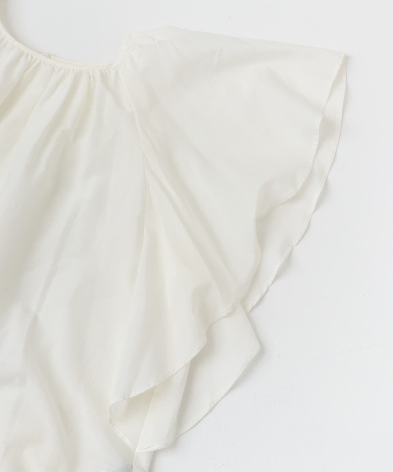 URBAN RESEARCH ROSSO「コットンシルクフレアスリーブブラウス」|シャツ・ブラウス|