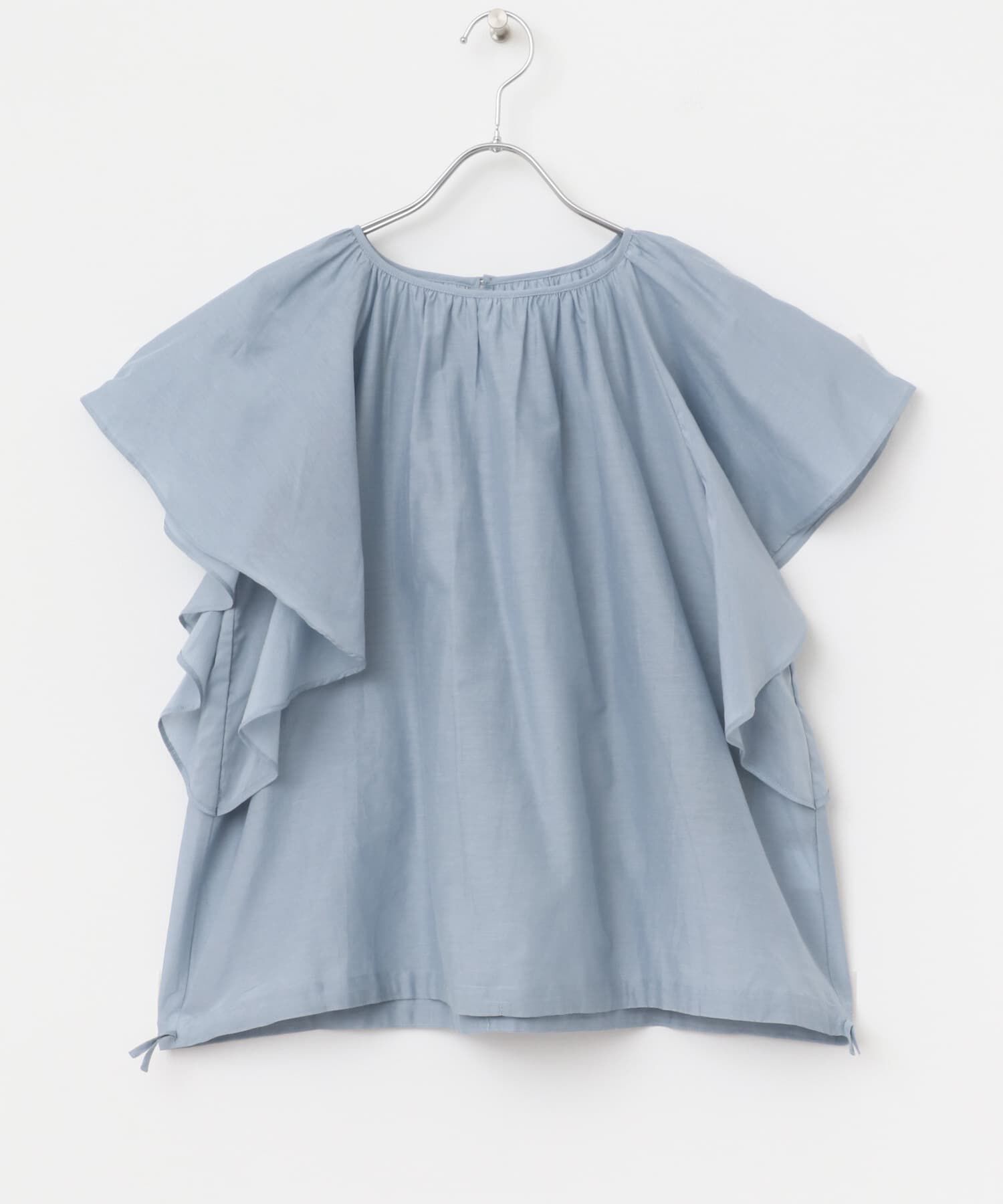 URBAN RESEARCH ROSSO「コットンシルクフレアスリーブブラウス」|シャツ・ブラウス|