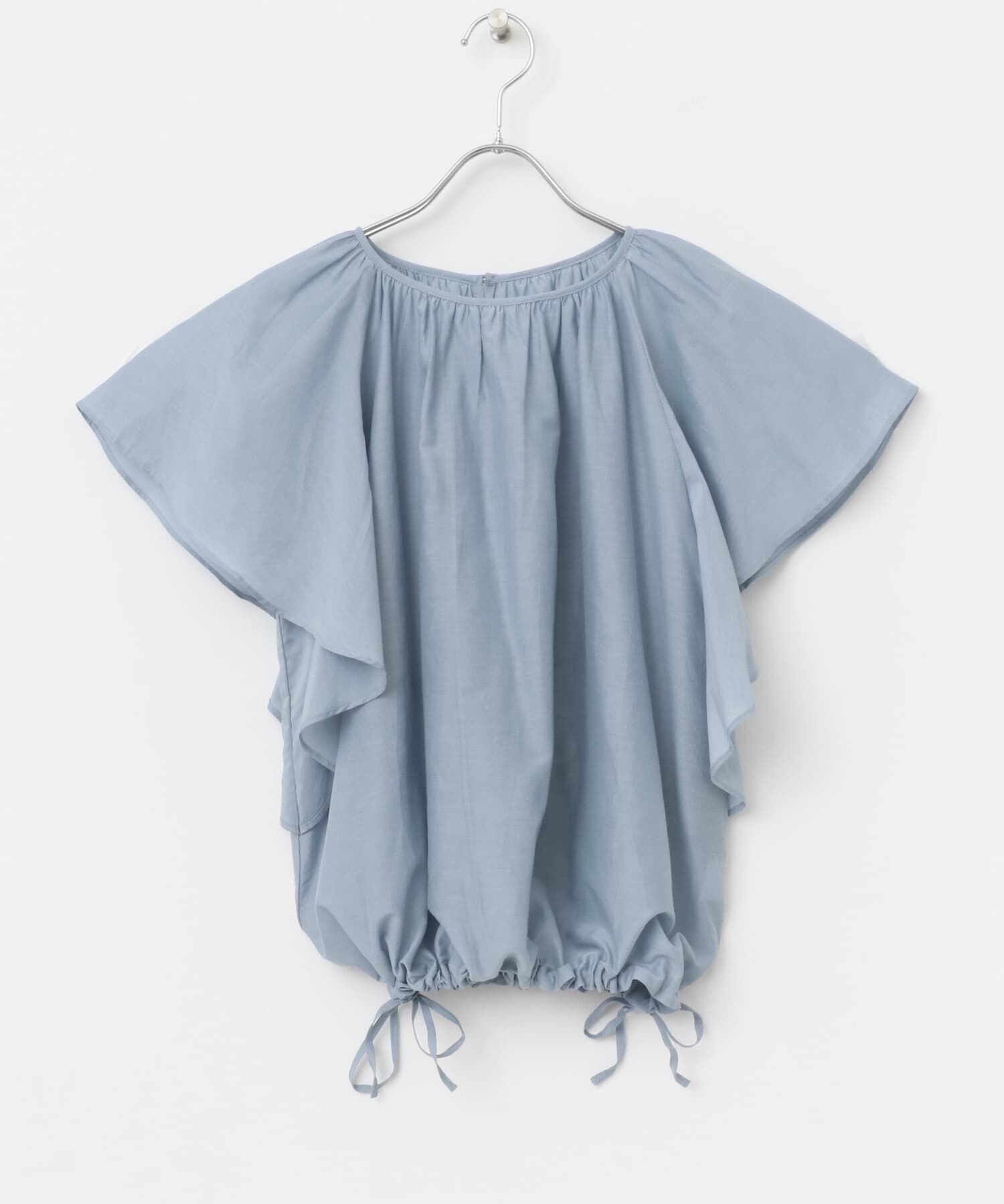 URBAN RESEARCH ROSSO「コットンシルクフレアスリーブブラウス」|シャツ・ブラウス|