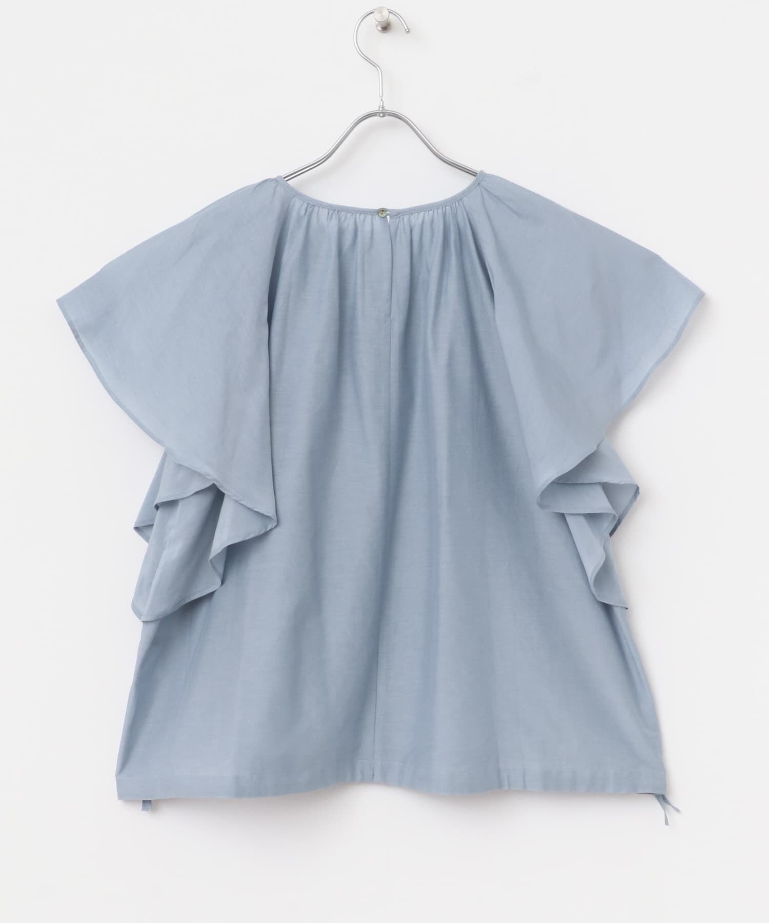 URBAN RESEARCH ROSSO「コットンシルクフレアスリーブブラウス」|シャツ・ブラウス|