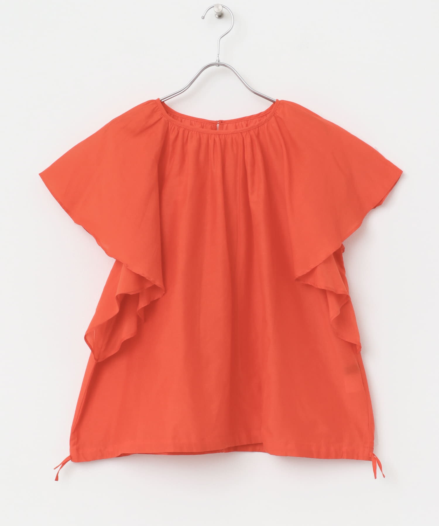 URBAN RESEARCH ROSSO「コットンシルクフレアスリーブブラウス」|シャツ・ブラウス|