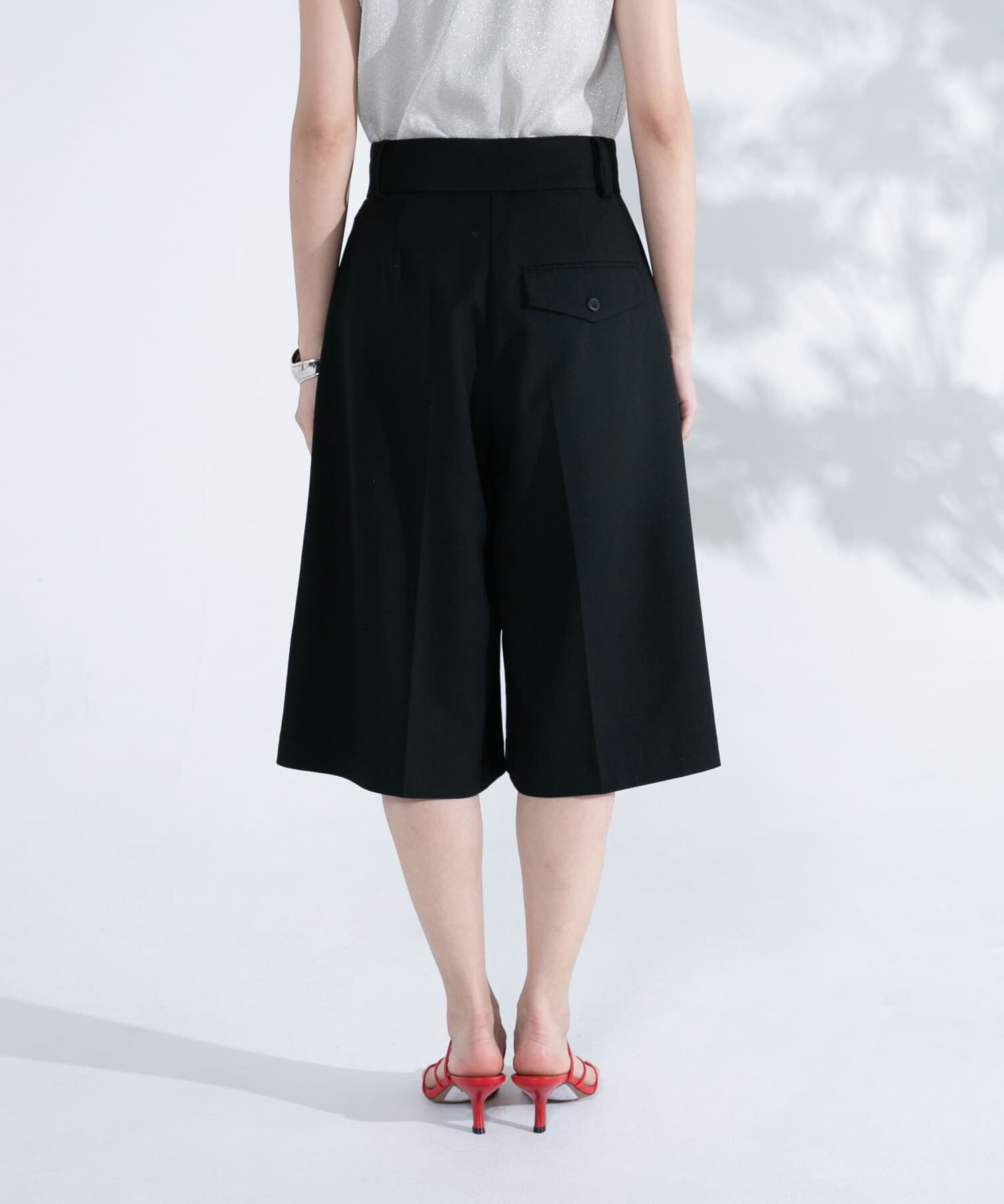 URBAN RESEARCH ROSSO「タックハーフパンツ」|その他|