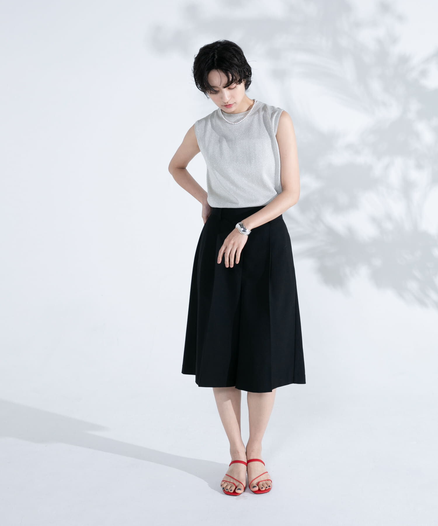 URBAN RESEARCH ROSSO「タックハーフパンツ」|その他|