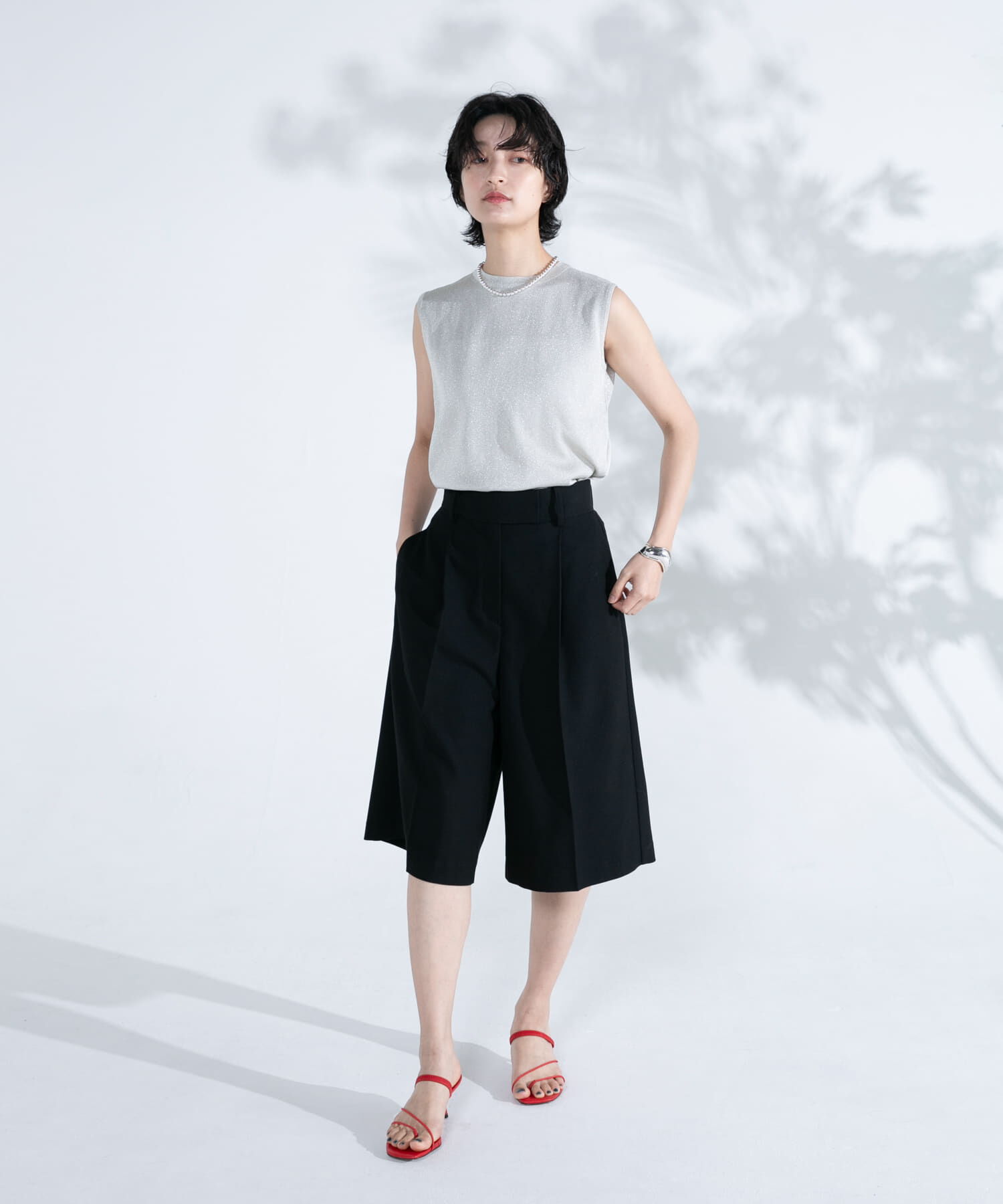 URBAN RESEARCH ROSSO「タックハーフパンツ」|その他|