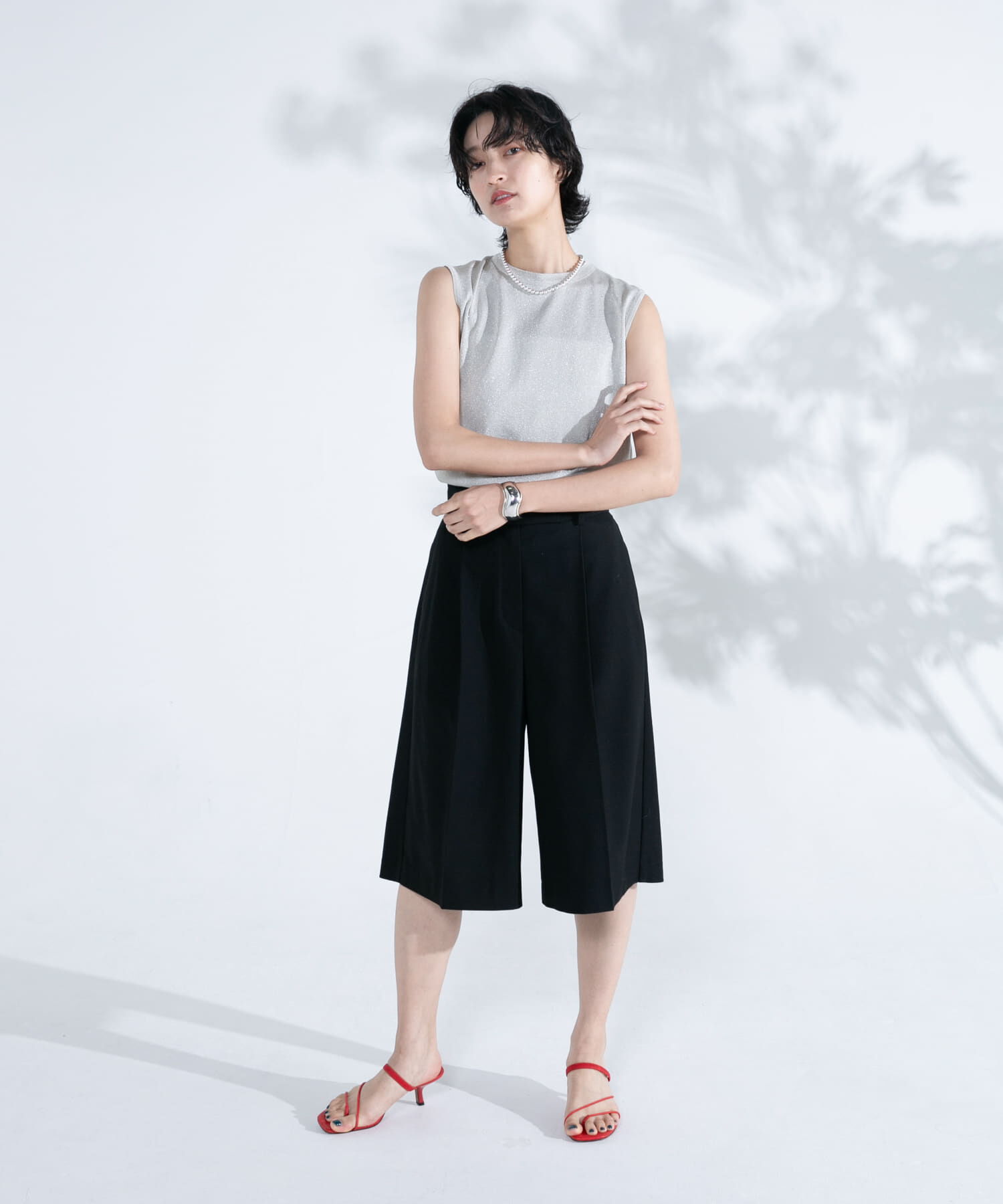 URBAN RESEARCH ROSSO「タックハーフパンツ」|その他|