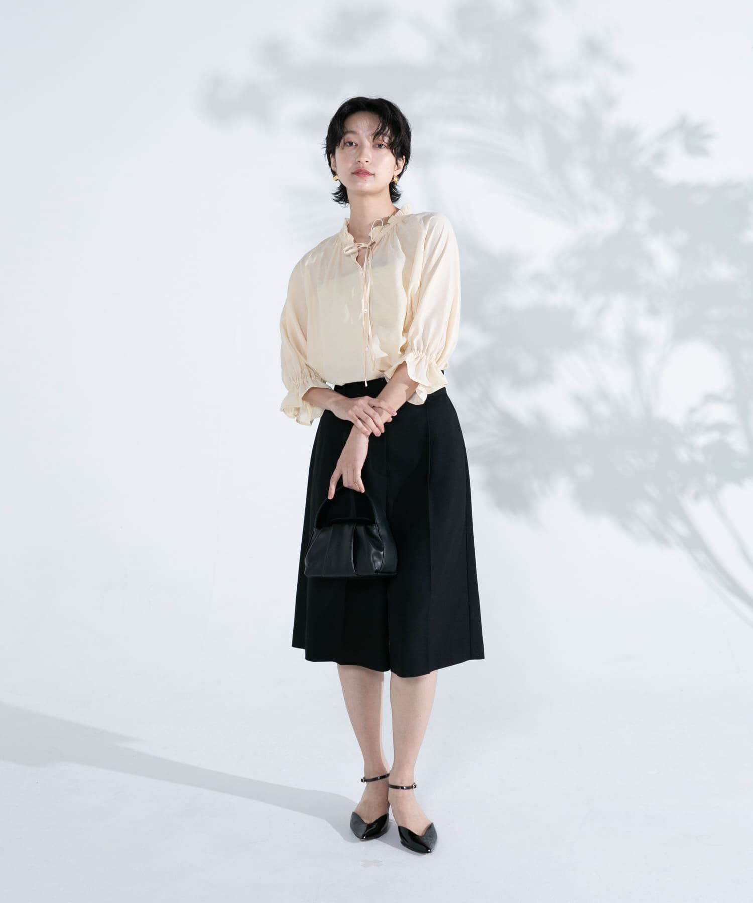 URBAN RESEARCH ROSSO「タックハーフパンツ」|その他|