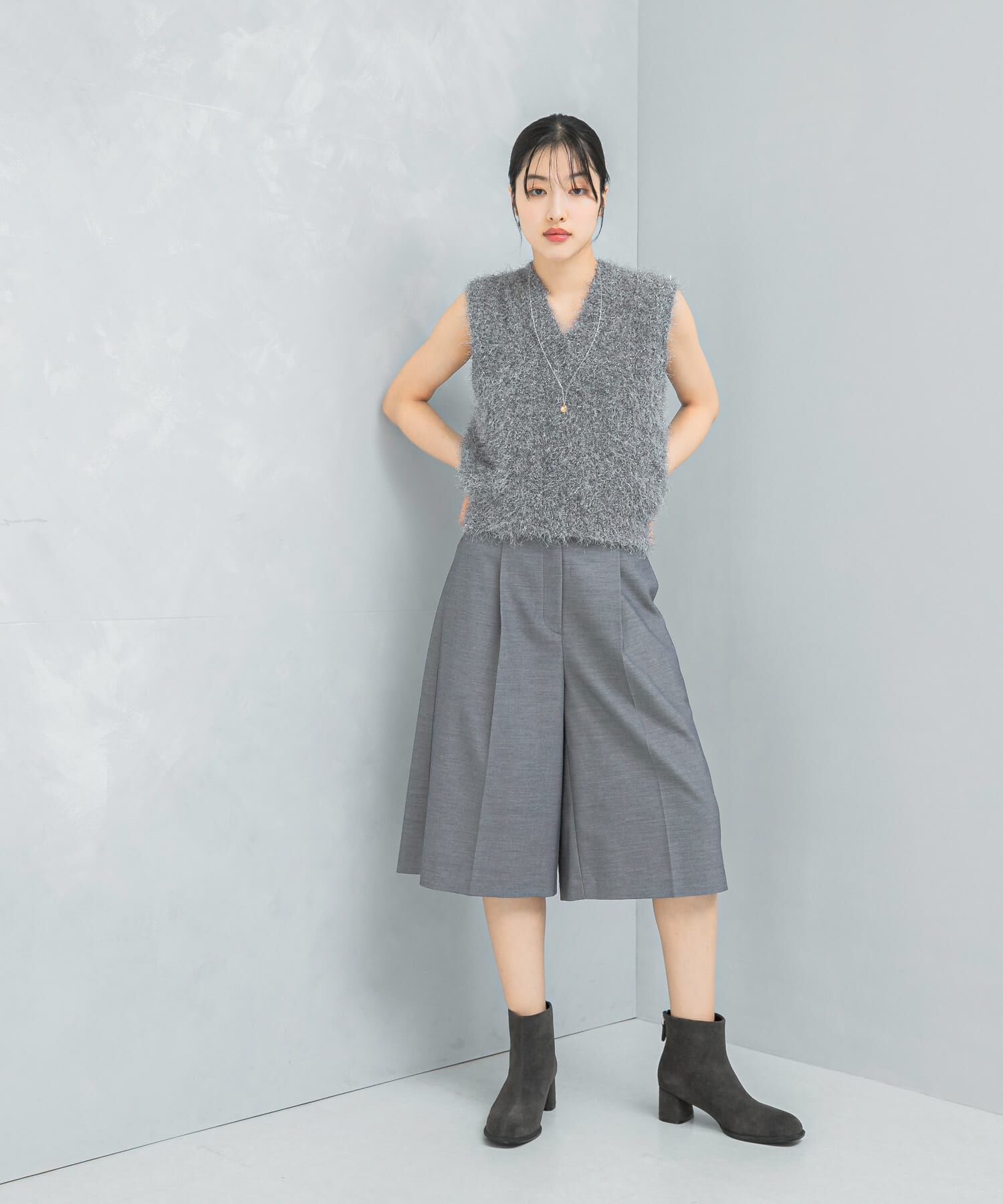 URBAN RESEARCH ROSSO「タックハーフパンツ」|その他|