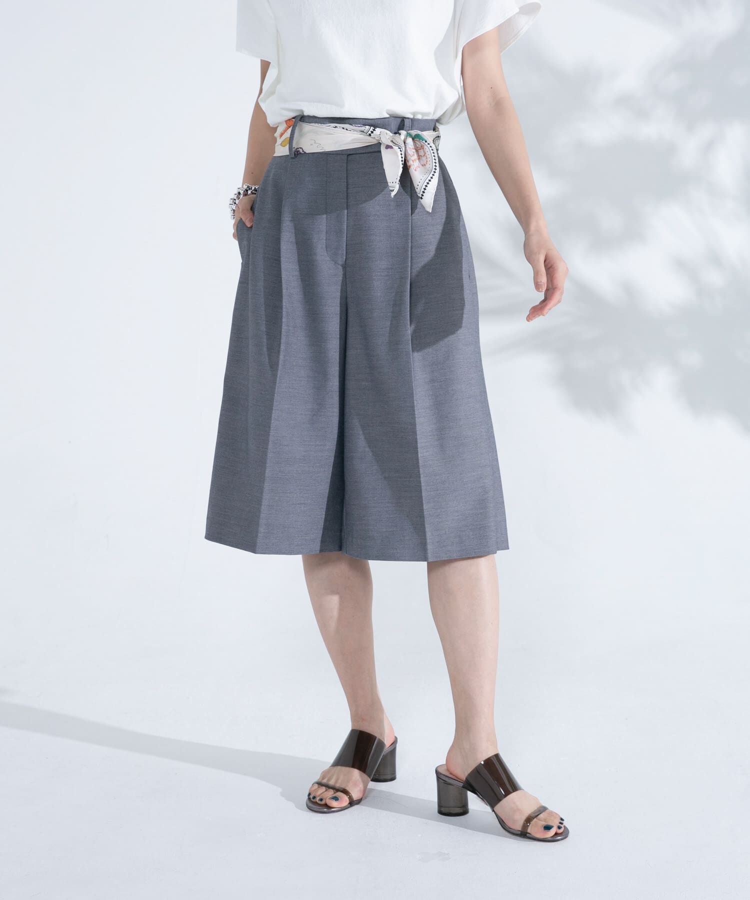 URBAN RESEARCH ROSSO「タックハーフパンツ」|その他|