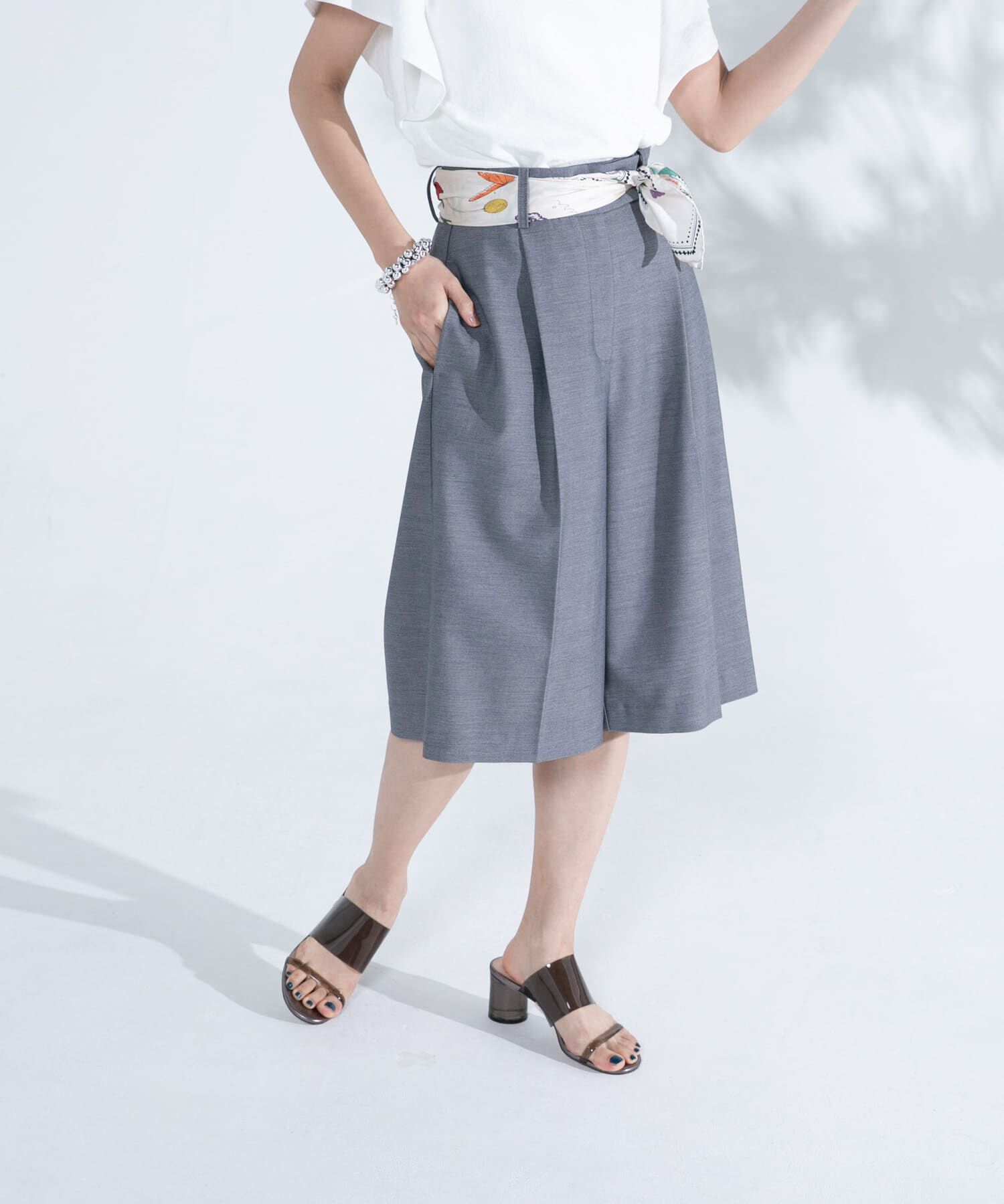 URBAN RESEARCH ROSSO「タックハーフパンツ」|その他|