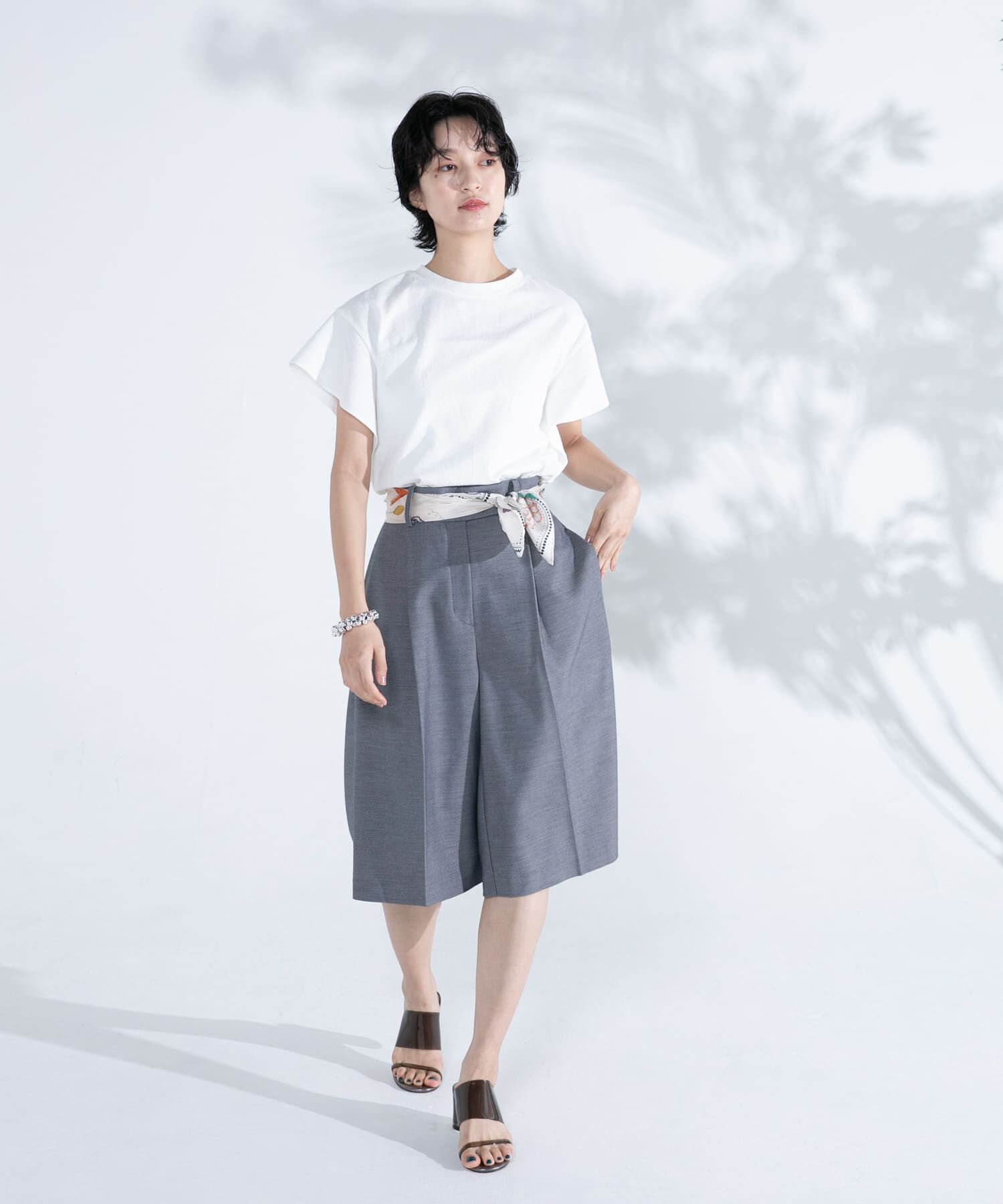 URBAN RESEARCH ROSSO「タックハーフパンツ」|その他|