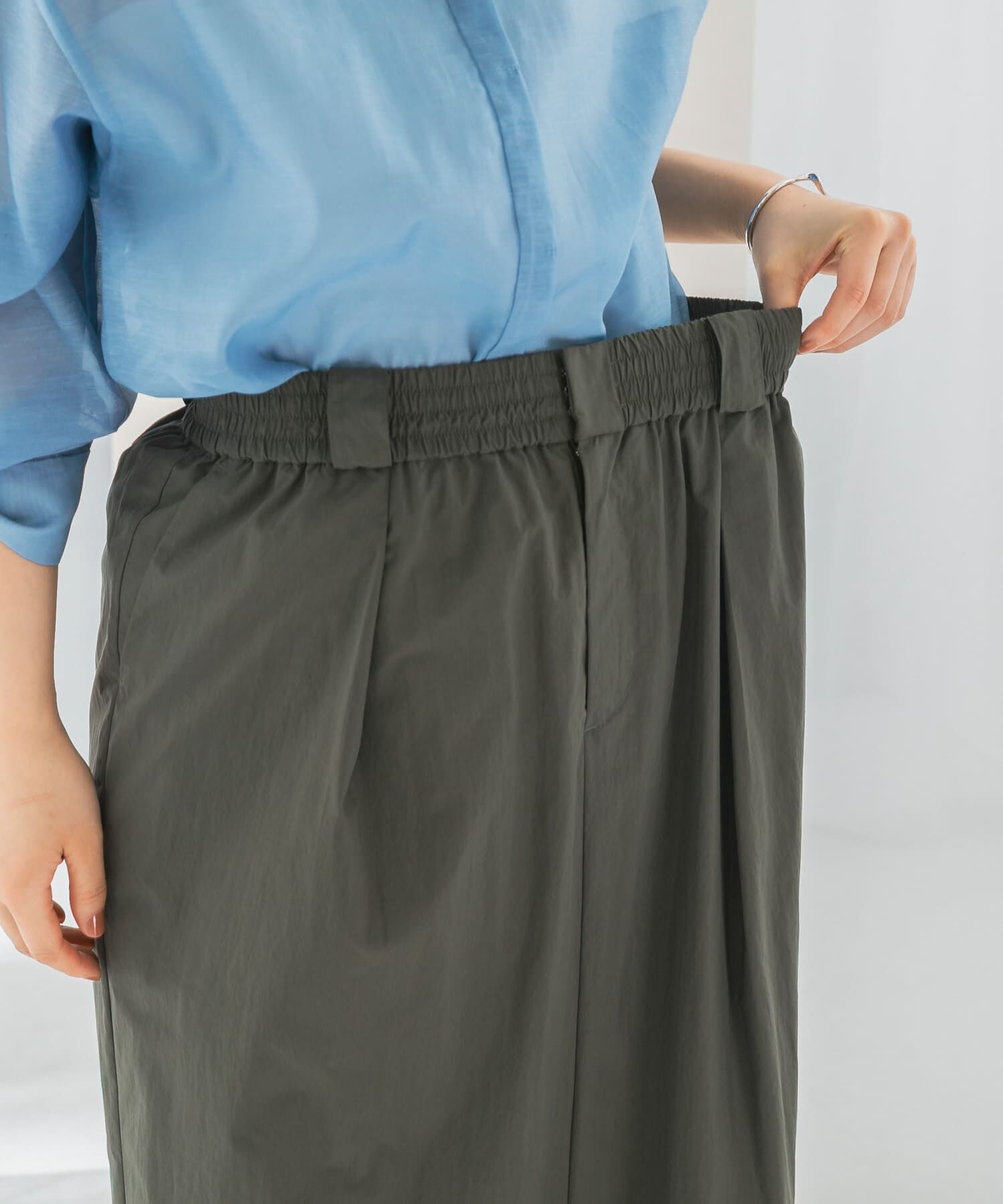 URBAN RESEARCH ROSSO「ベルト付スカート」|スカート|