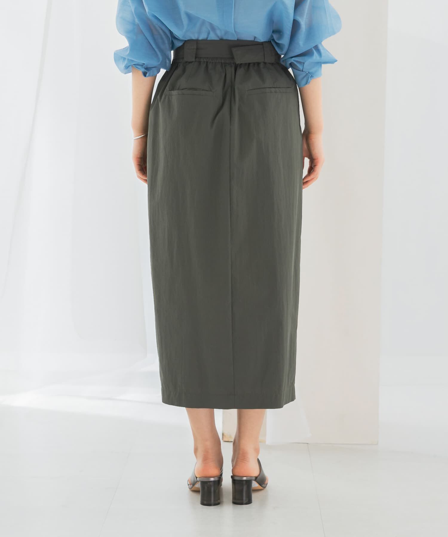 URBAN RESEARCH ROSSO「ベルト付スカート」|スカート|