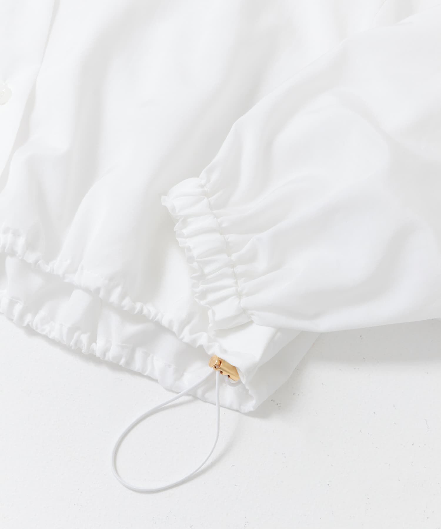 URBAN RESEARCH ROSSO「F by ROSSO　UVCUT撥水ボリュームスリーブシャツ」|シャツ・ブラウス|