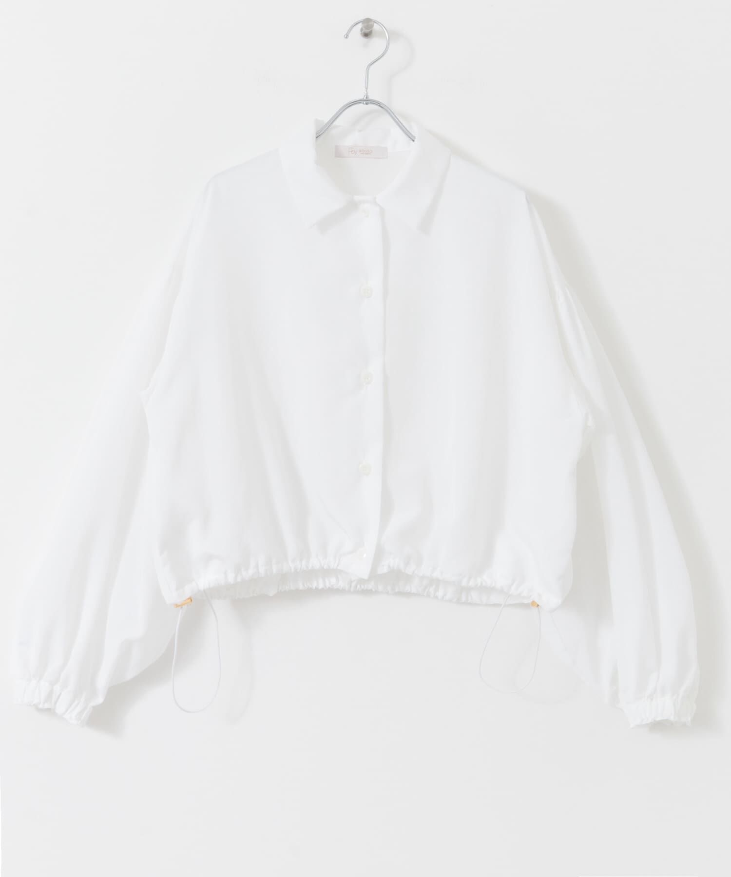 URBAN RESEARCH ROSSO「F by ROSSO　UVCUT撥水ボリュームスリーブシャツ」|シャツ・ブラウス|