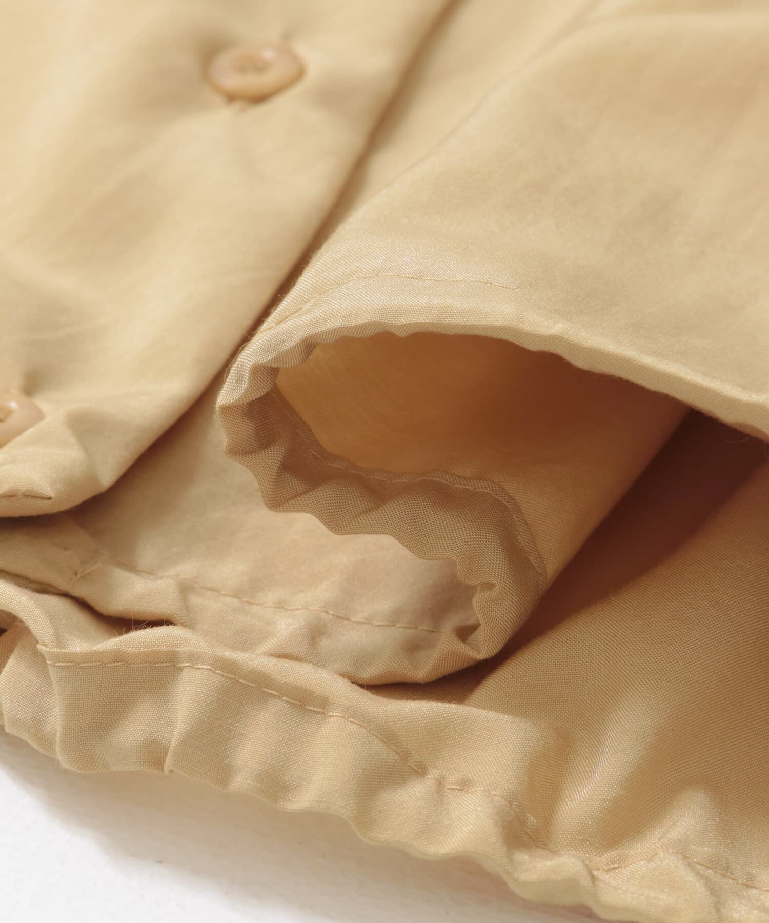 URBAN RESEARCH ROSSO「F by ROSSO　UVCUT撥水ボリュームスリーブシャツ」|シャツ・ブラウス|