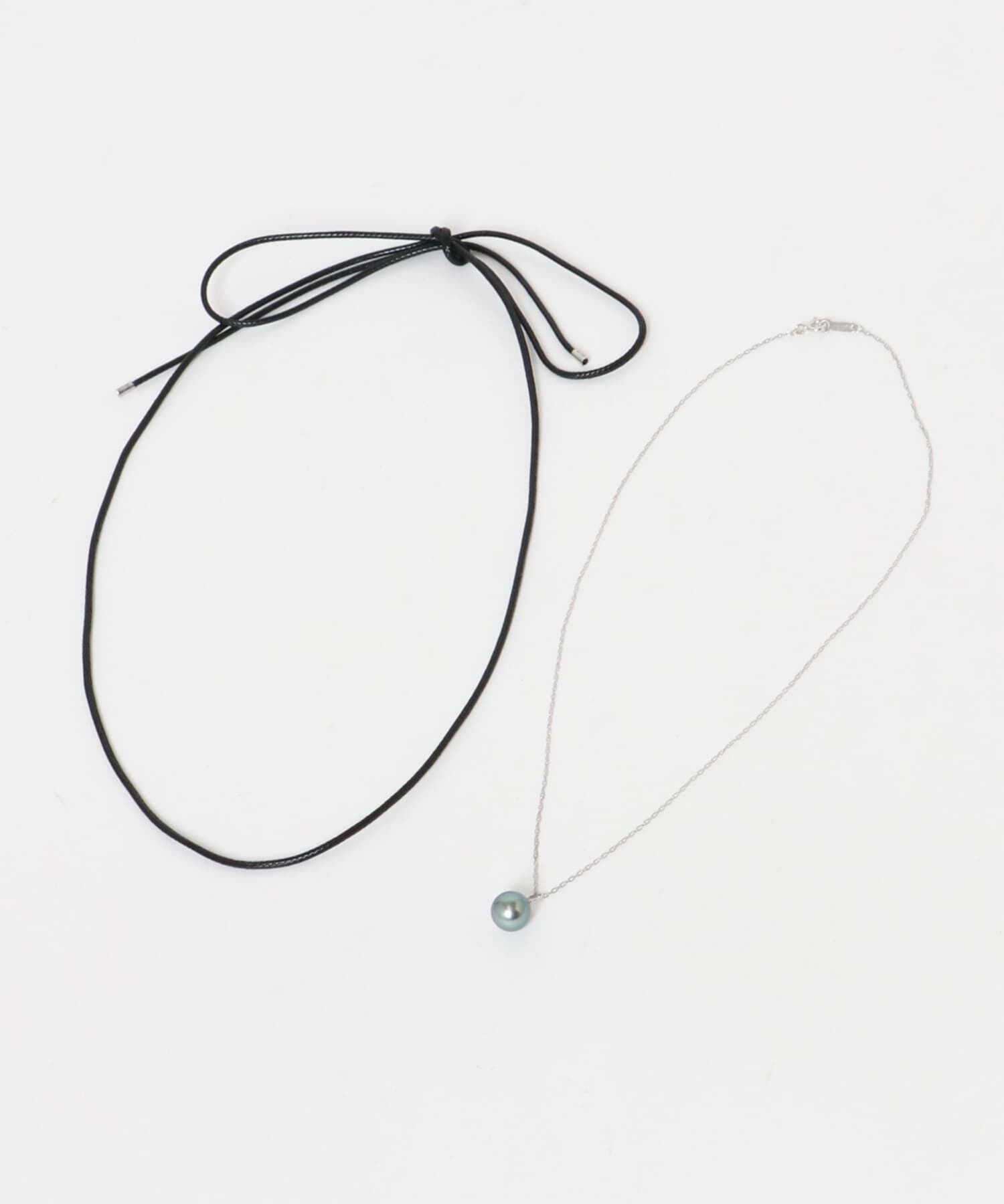URBAN RESEARCH ROSSO「Favorible　Black Pearl Combi Necklace」|ネックレス|