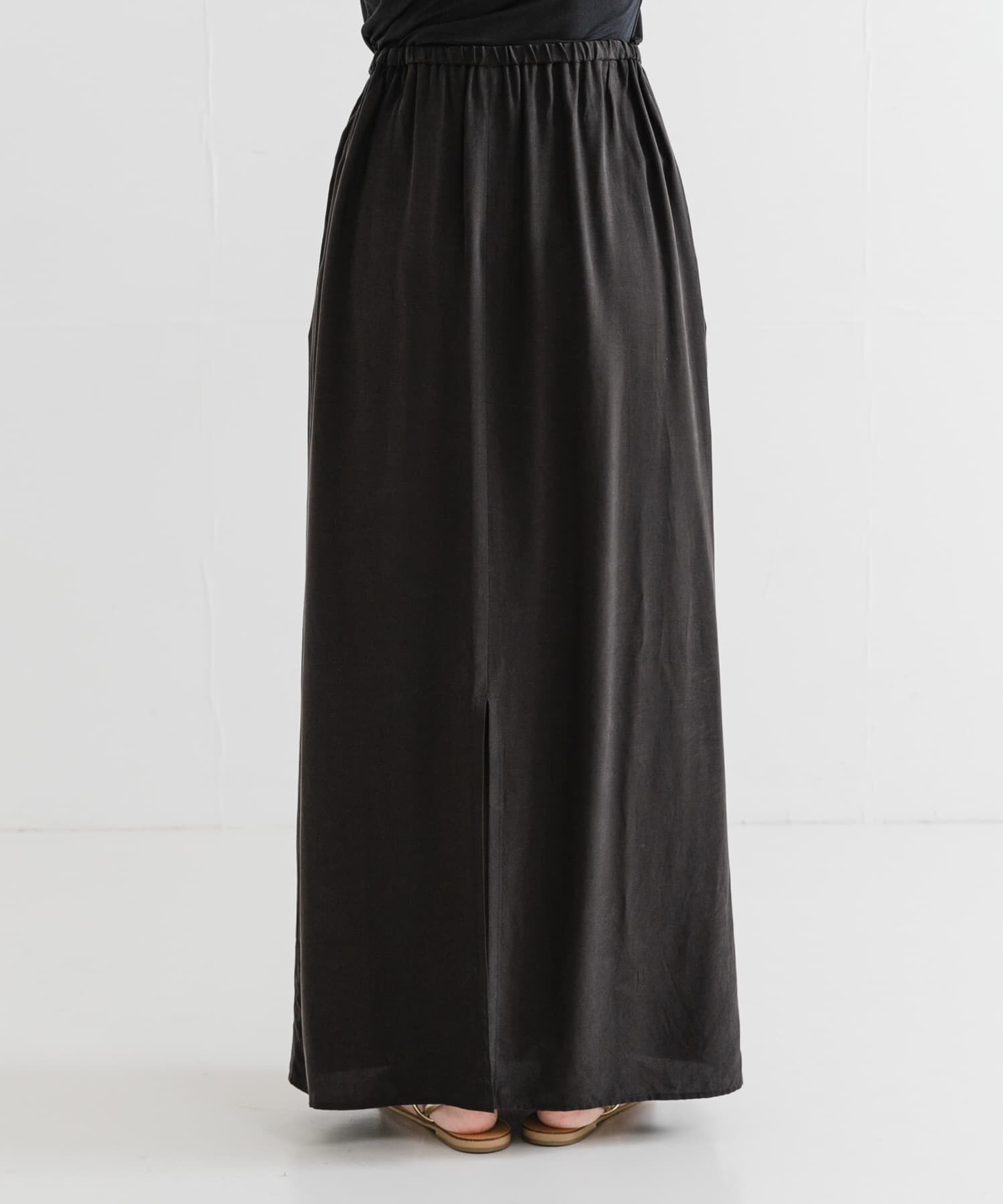 URBAN RESEARCH「キュプラレーヨンギャザーIラインスカート」|スカート|