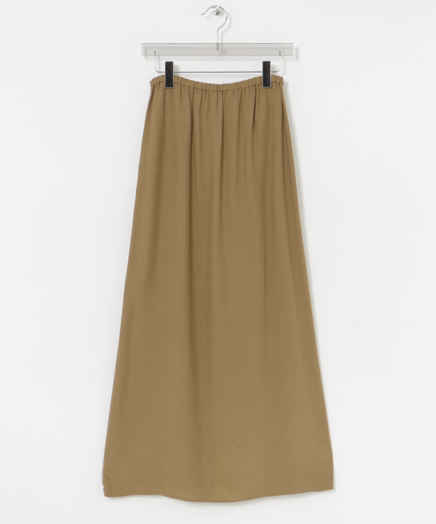 URBAN RESEARCH「キュプラレーヨンギャザーIラインスカート」|スカート|