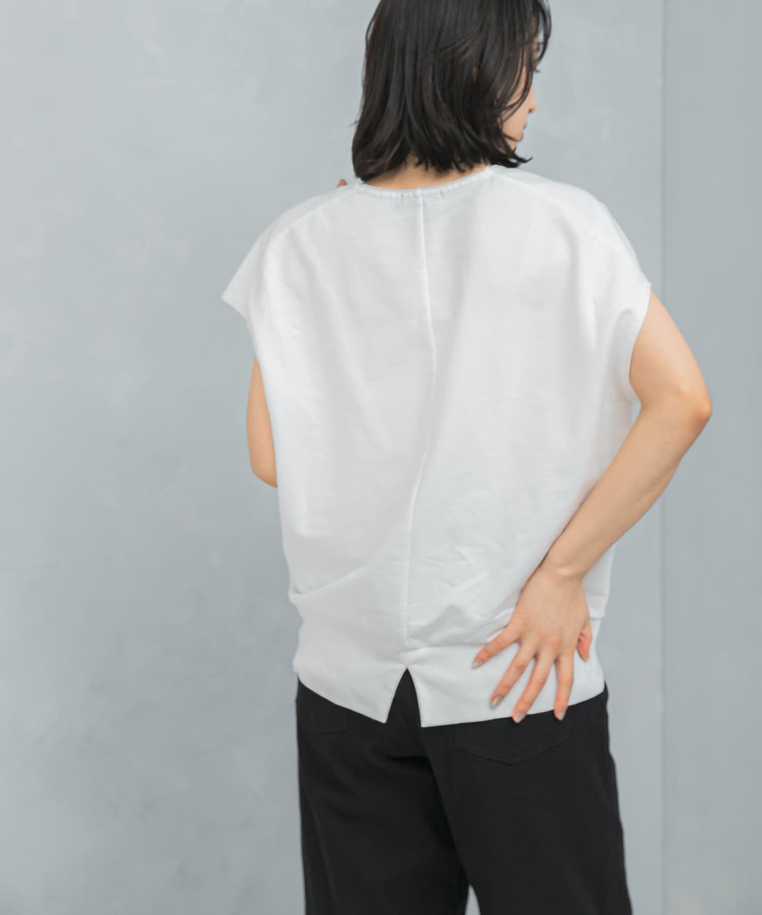 URBAN RESEARCH ROSSO「フレンチスリーブライトスエット」|スウェット・ジャージ|