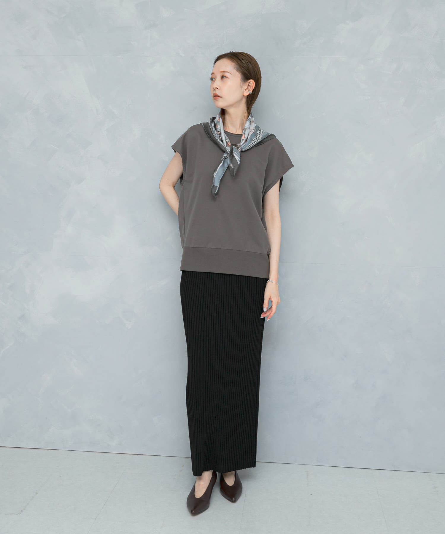 URBAN RESEARCH ROSSO「フレンチスリーブライトスエット」|スウェット・ジャージ|