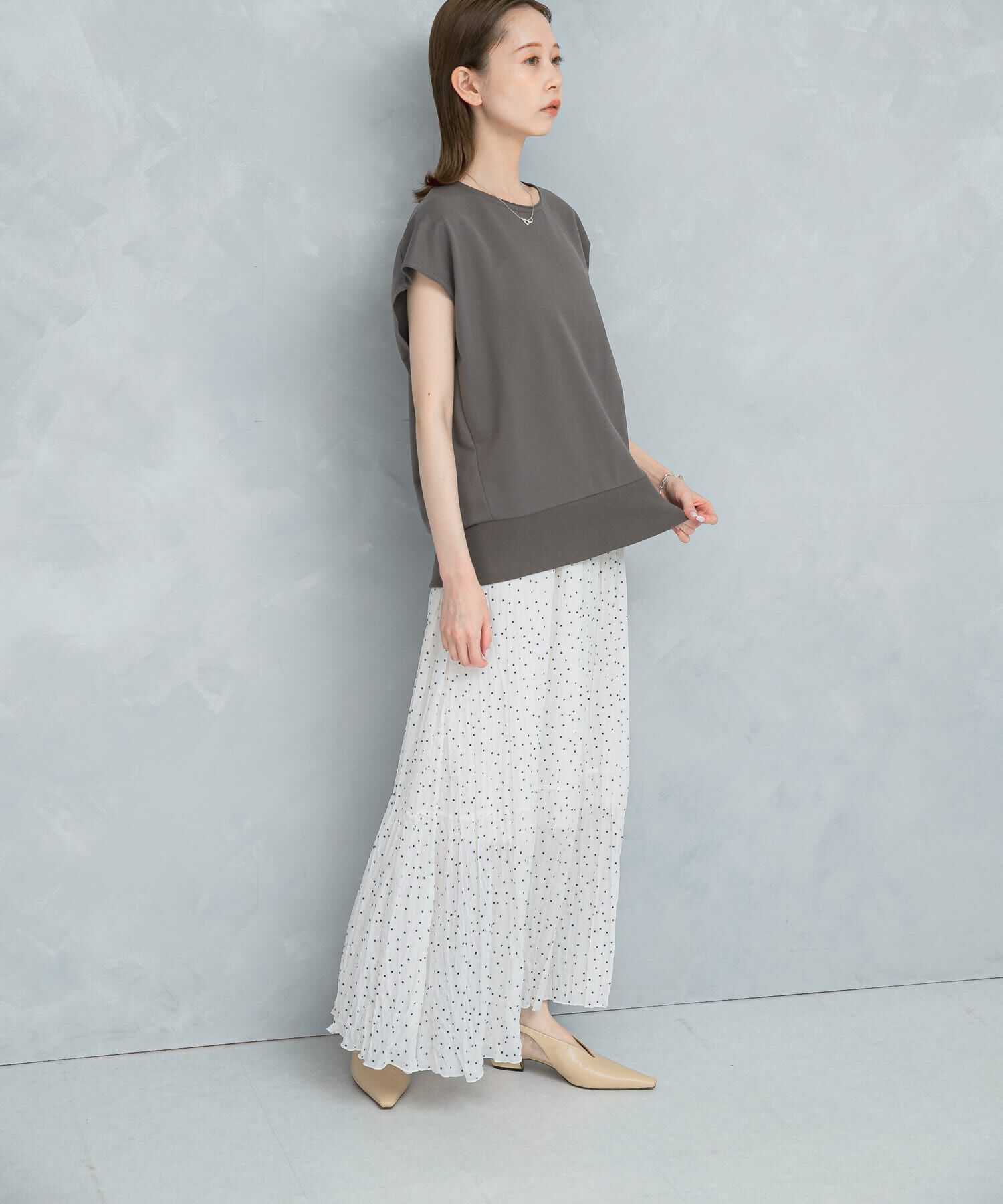 URBAN RESEARCH ROSSO「フレンチスリーブライトスエット」|スウェット・ジャージ|