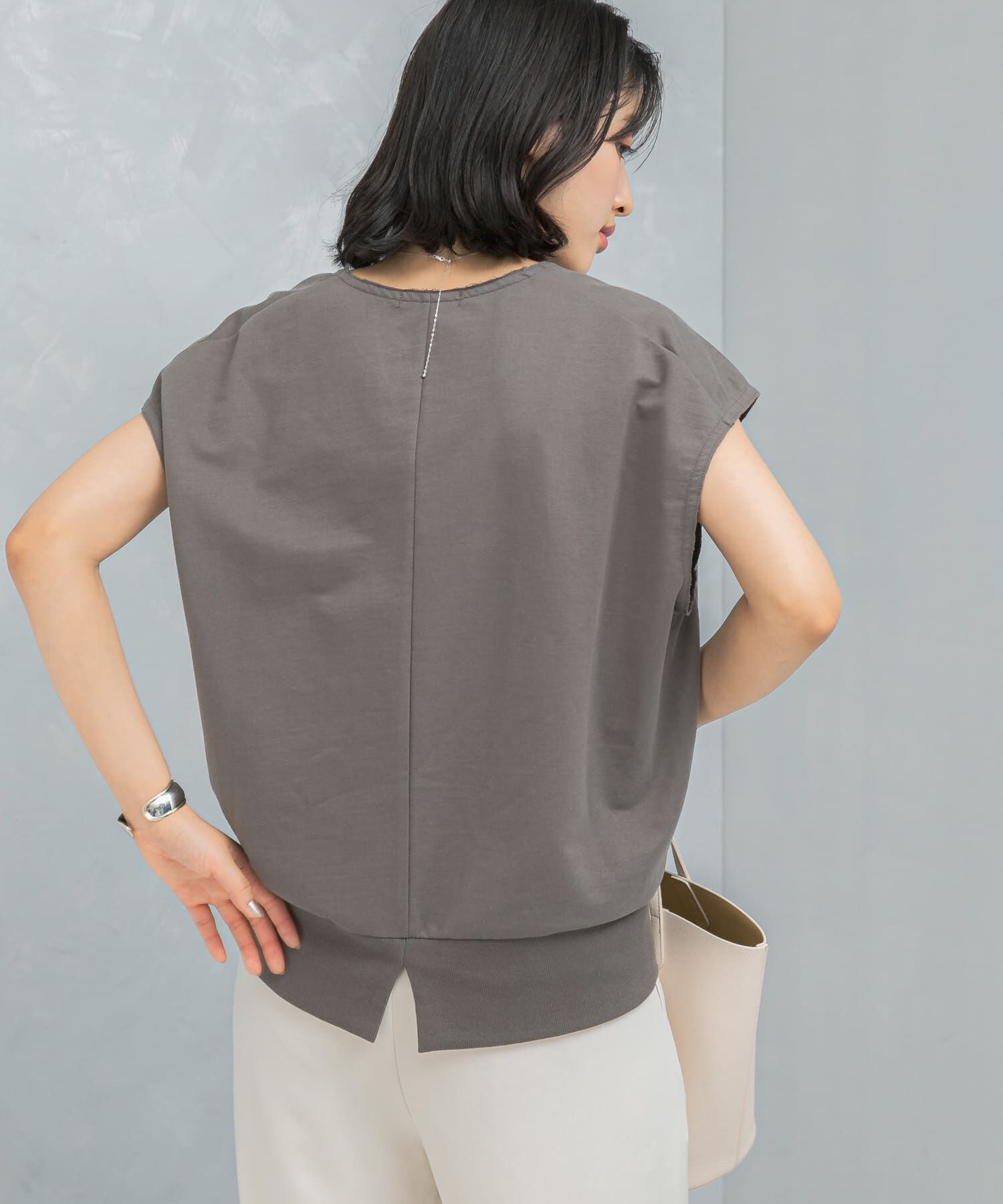 URBAN RESEARCH ROSSO「フレンチスリーブライトスエット」|スウェット・ジャージ|