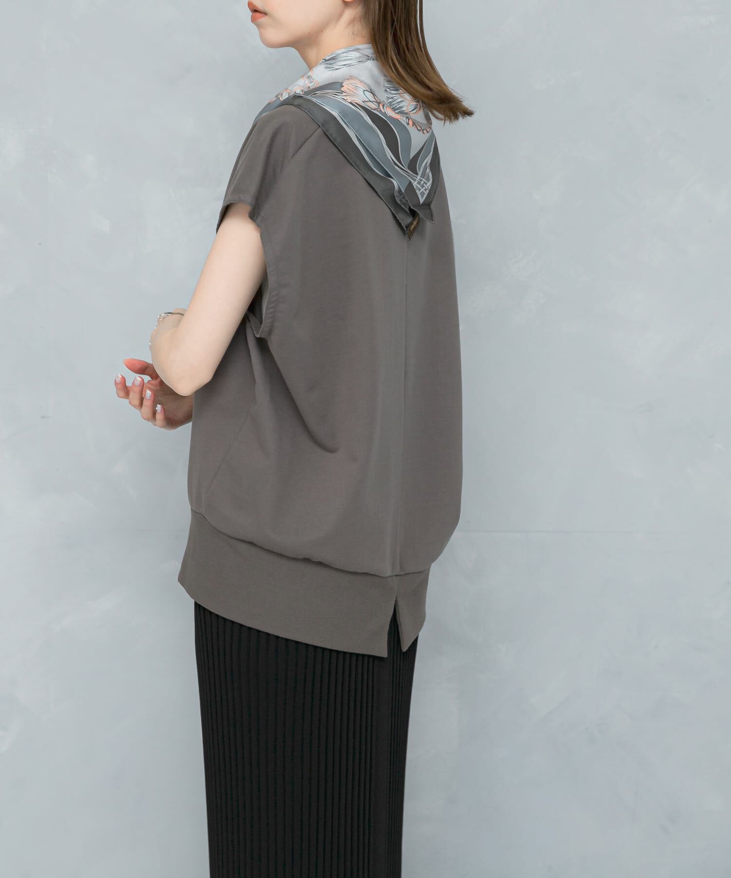 URBAN RESEARCH ROSSO「フレンチスリーブライトスエット」|スウェット・ジャージ|