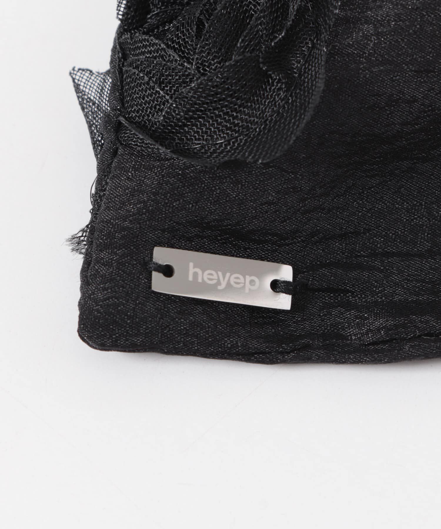 URBAN RESEARCH ROSSO「heyep　Bloom Scrunchie Medium」|ヘアゴム・シュシュ|