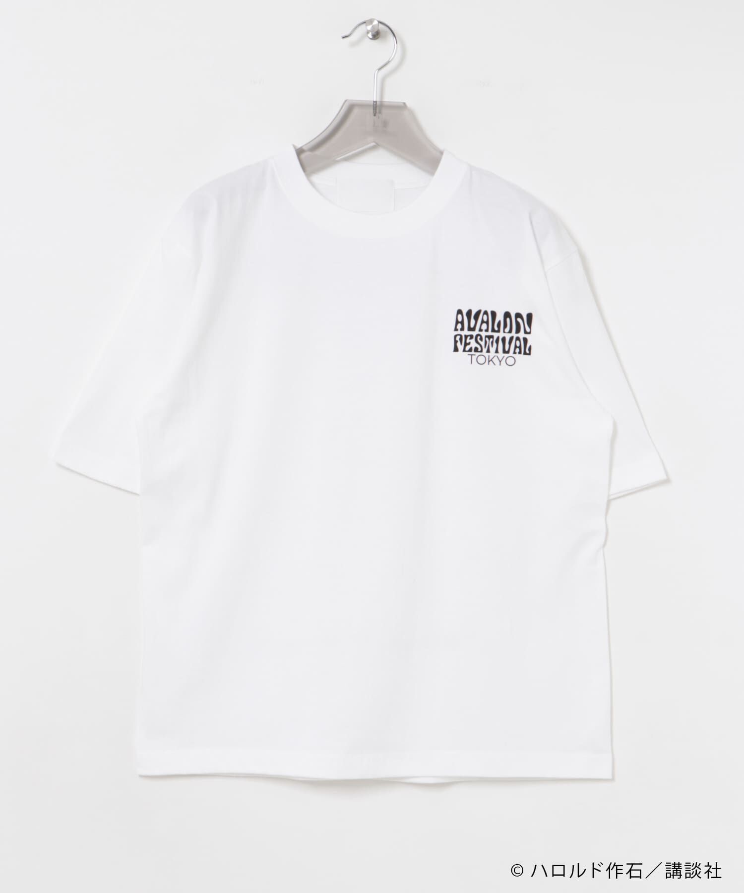 URBAN RESEARCH「AVALONFES BACK PRINT T-SHIRTS」|Tシャツ・カットソー|