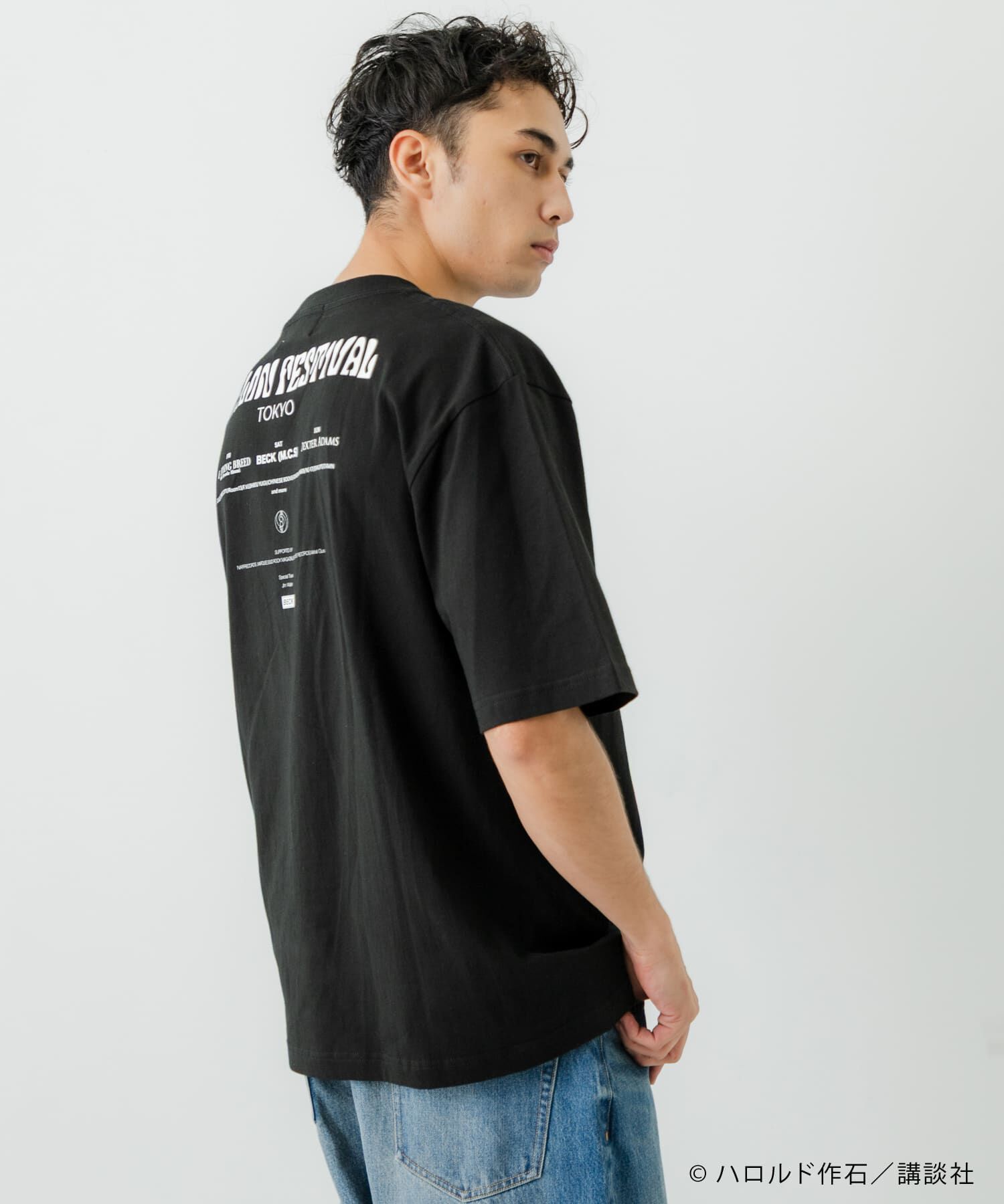 URBAN RESEARCH「AVALONFES BACK PRINT T-SHIRTS」|Tシャツ・カットソー|