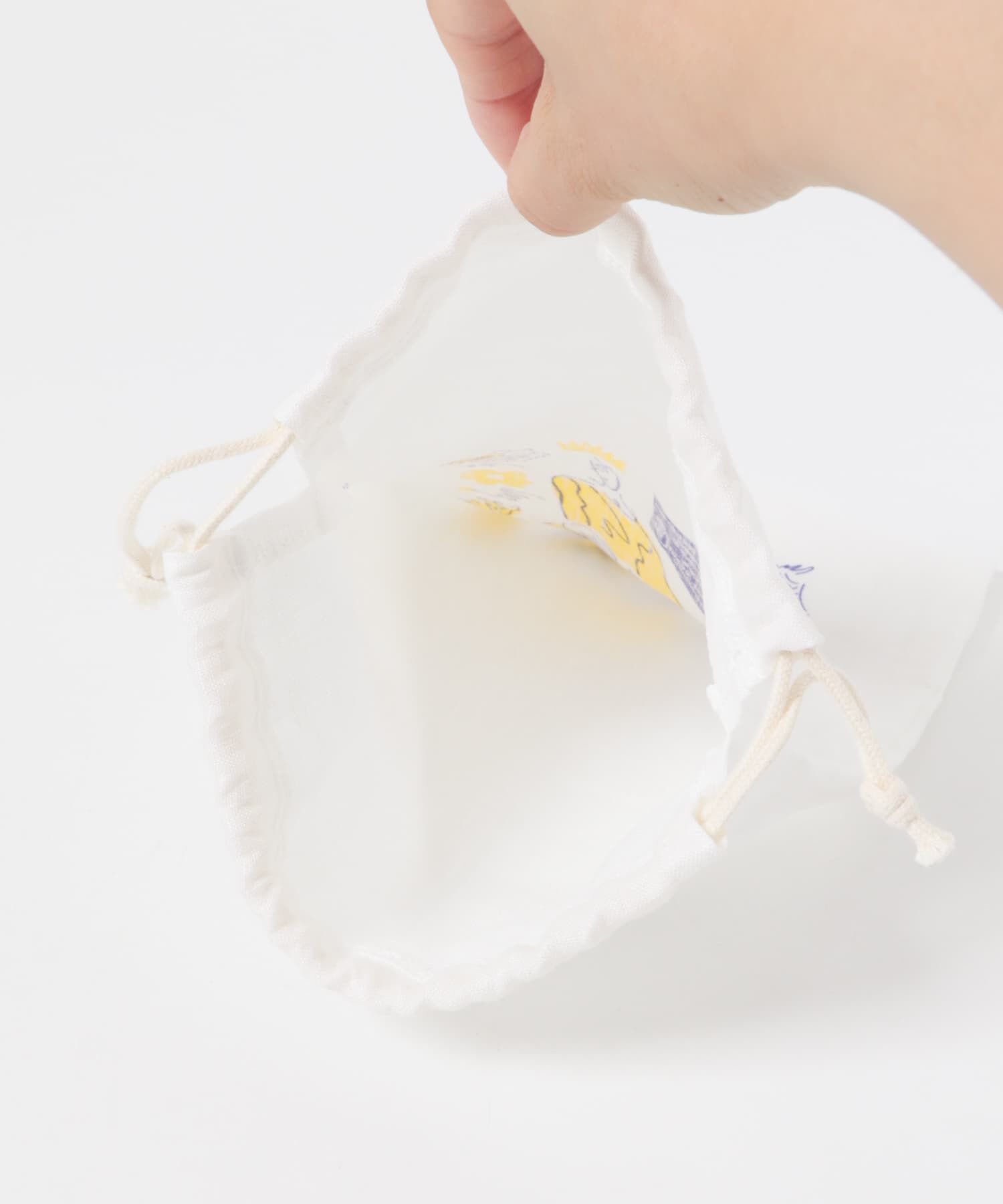 URBAN RESEARCH DOORS「DOORS LIVING PRODUCTS　norahi リネン巾着」|その他|