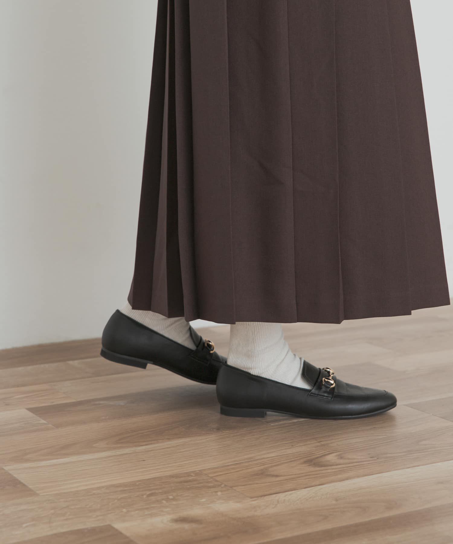 URBAN RESEARCH DOORS「ビット付きローファー」|パンプス|